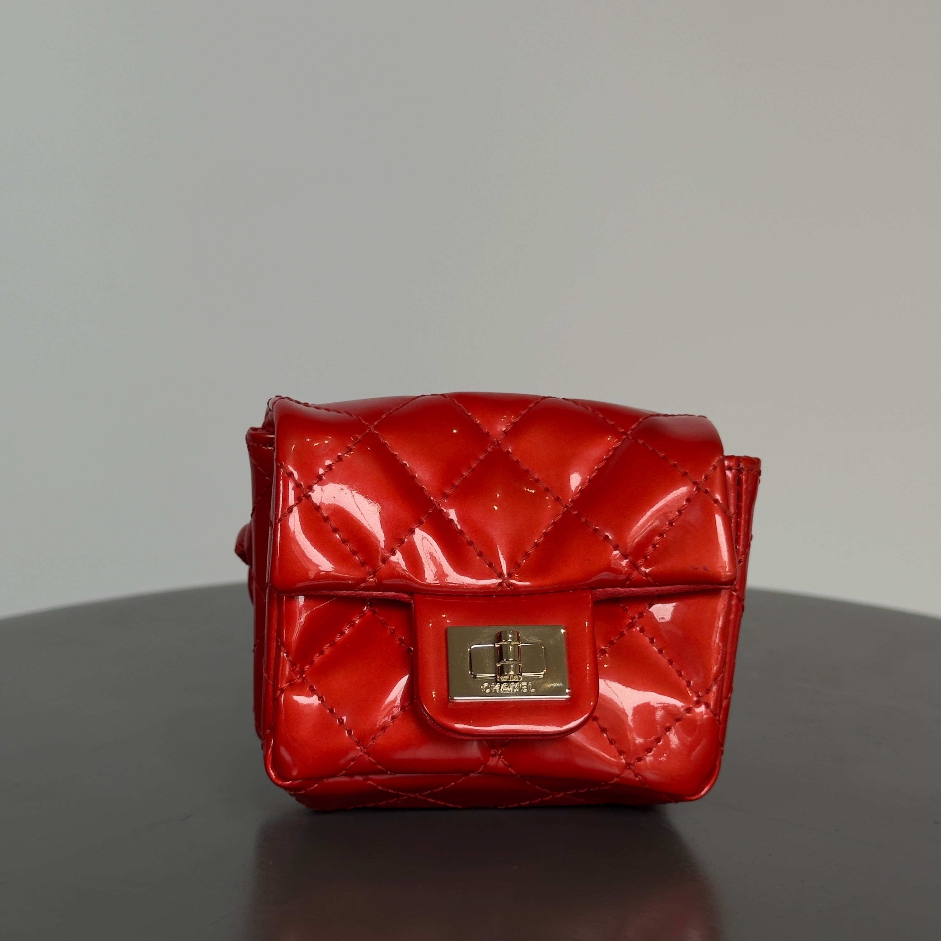 Chanel Runway Ankle Monitor Bag S/S 2008 Collection -  Replica Handbags 
