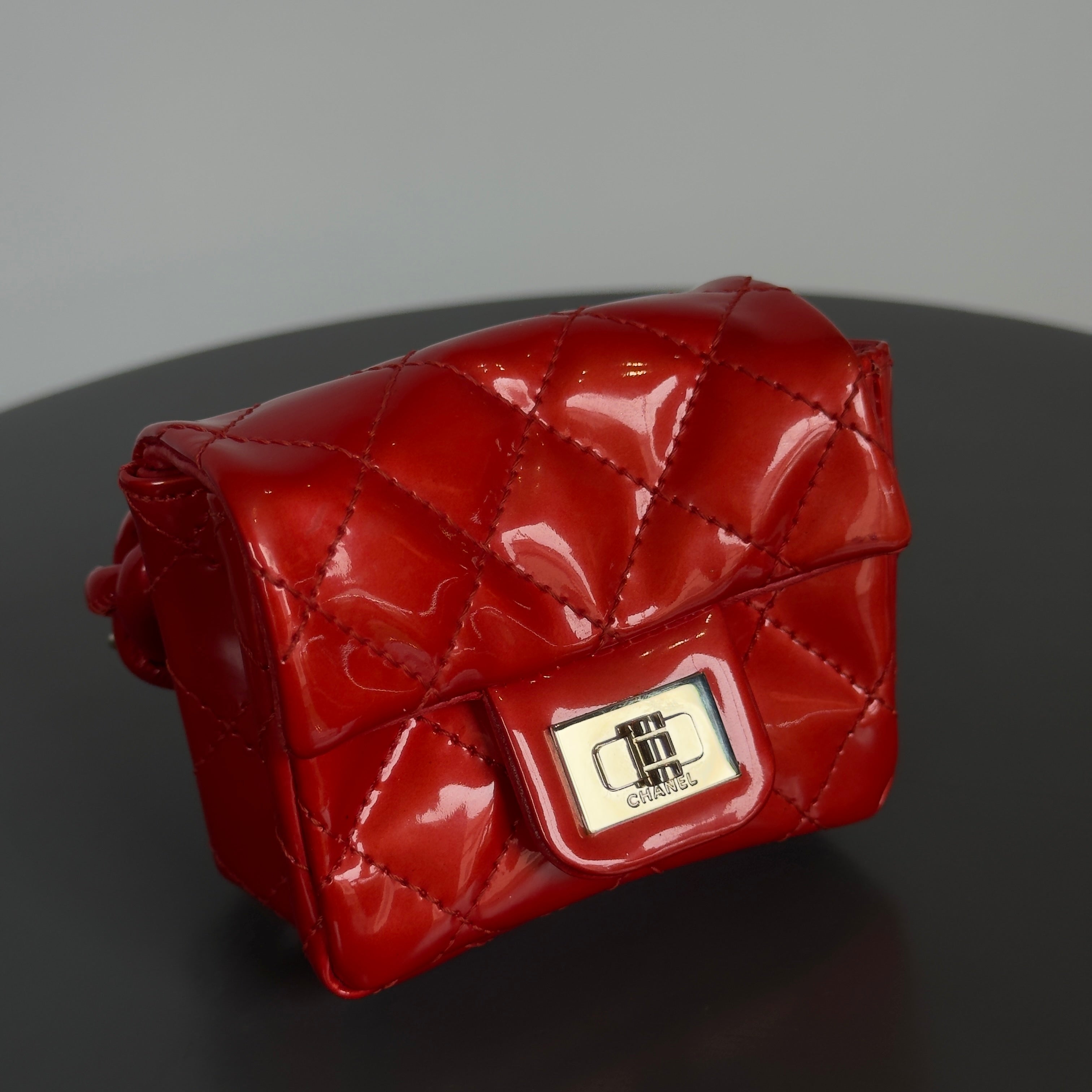 Chanel Runway Ankle Monitor Bag S/S 2008 Collection - Replica Handbags