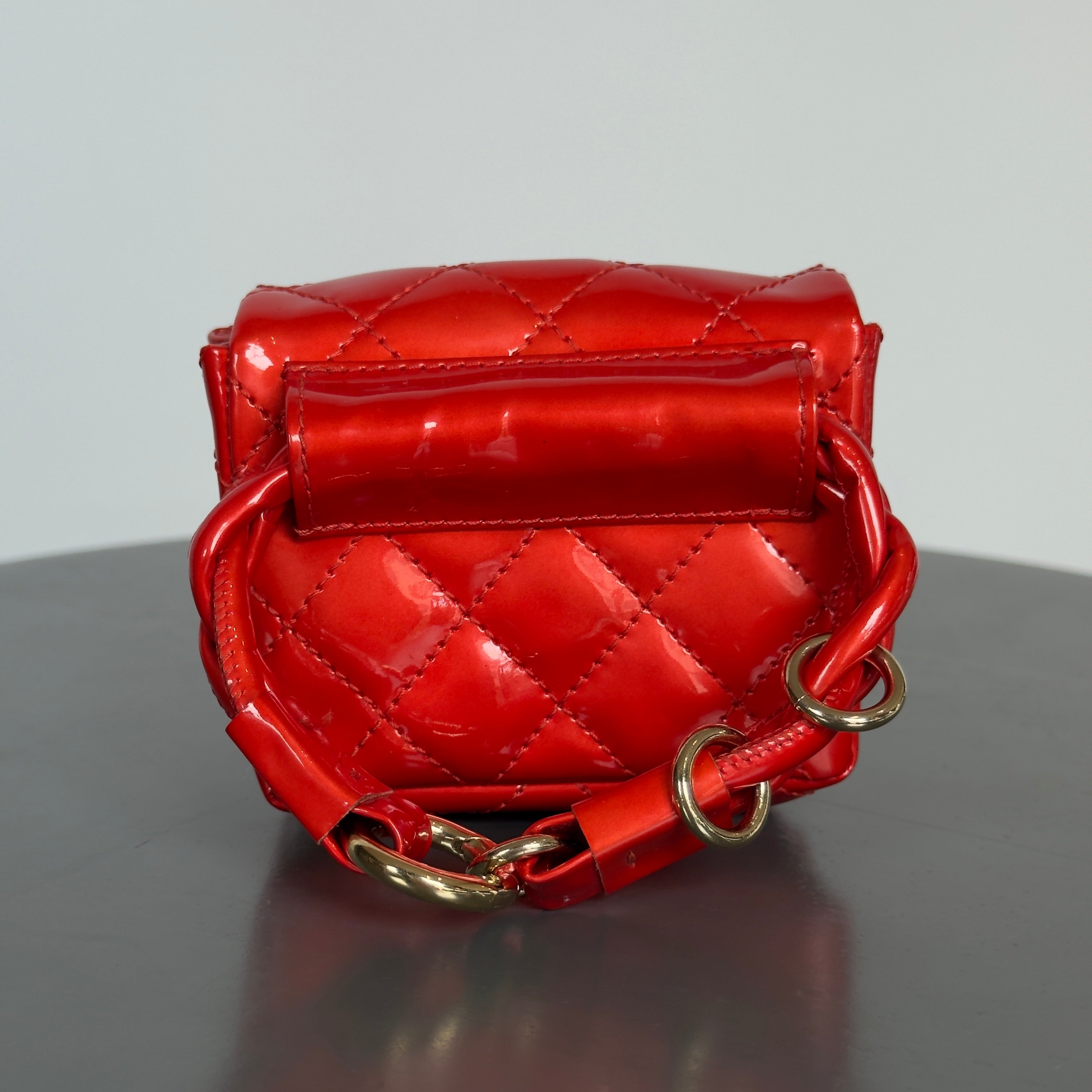 Chanel Runway Ankle Monitor Bag S/S 2008 Collection - Replica Handbags
