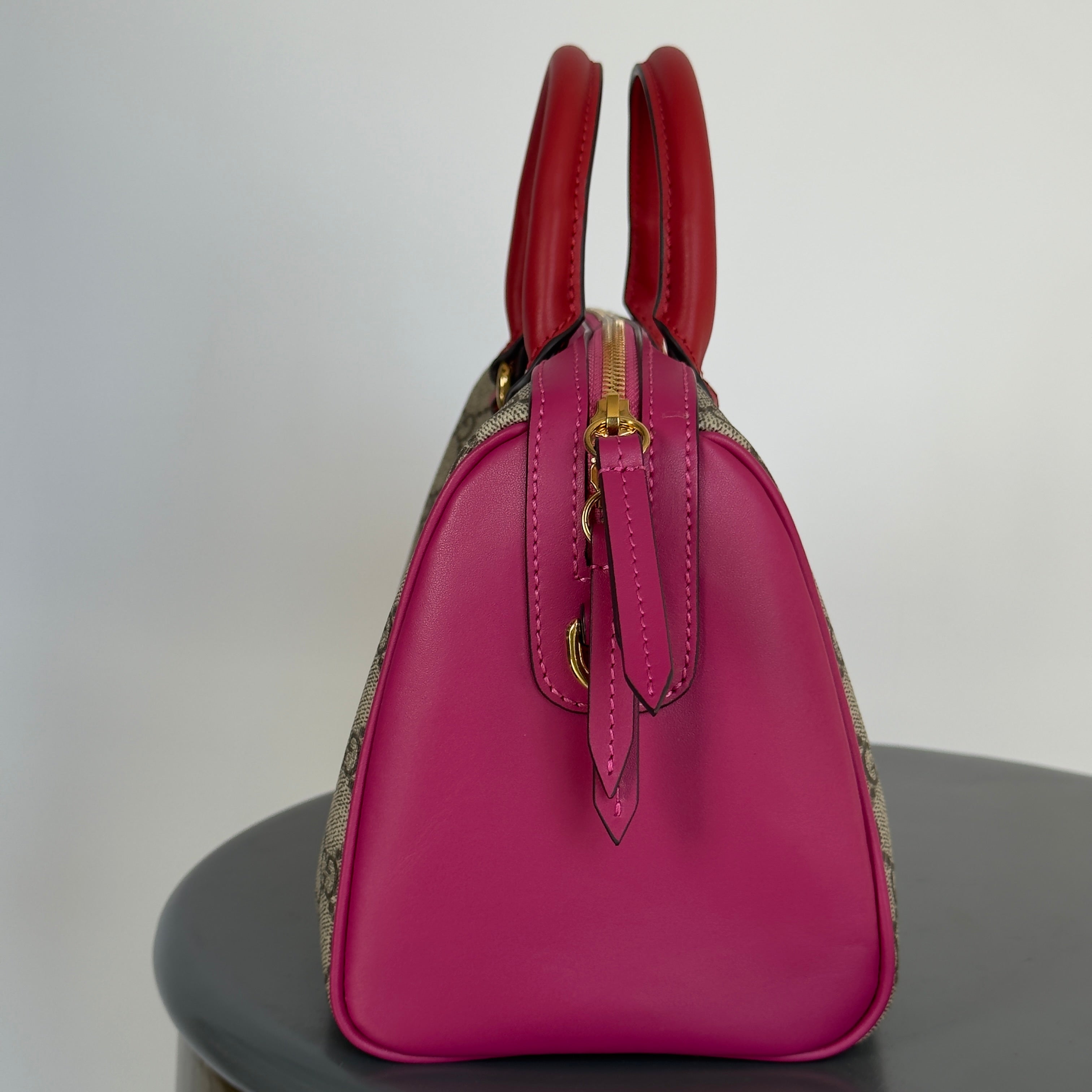 Gucci GG Supreme Boston Bag