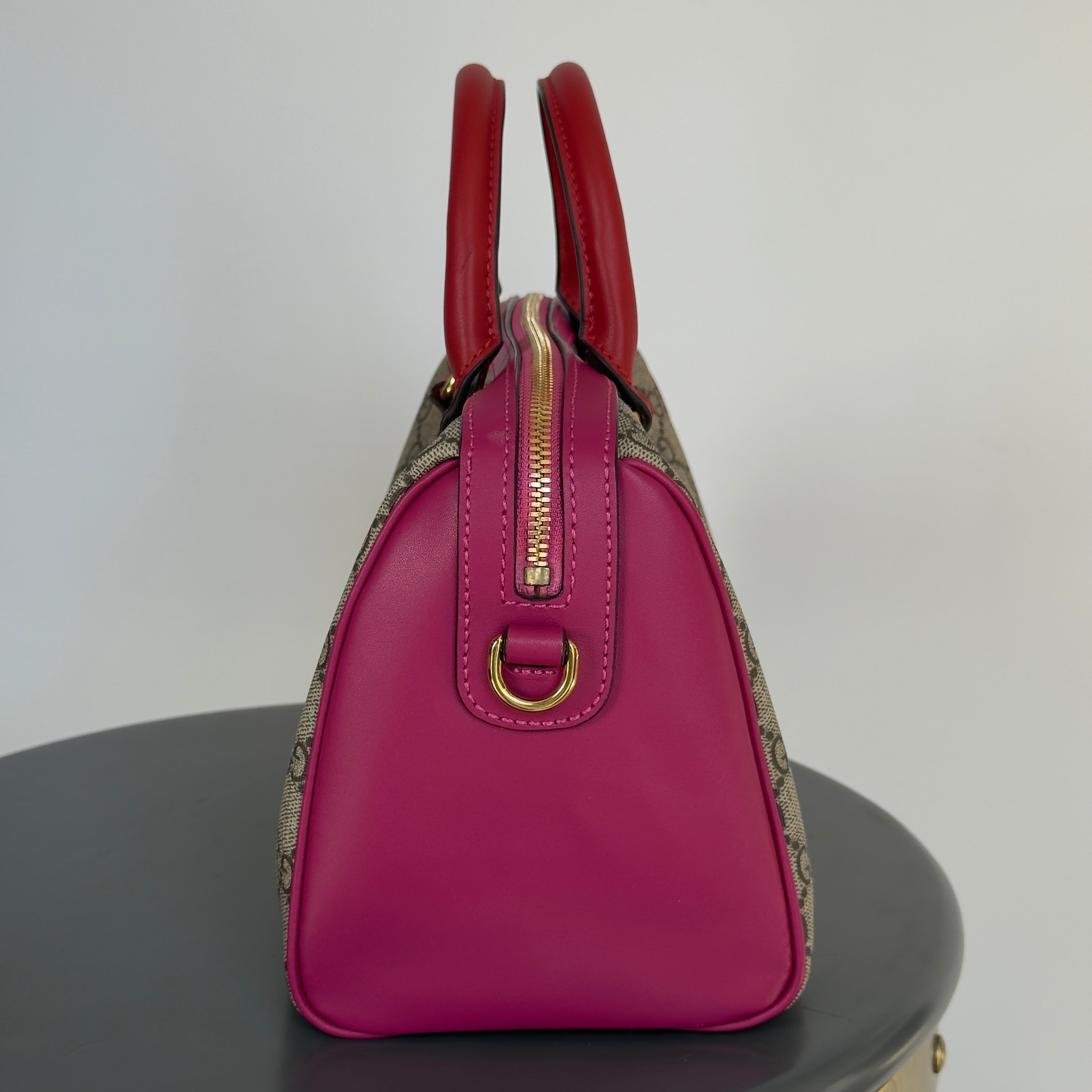 Gucci GG Supreme Boston Bag