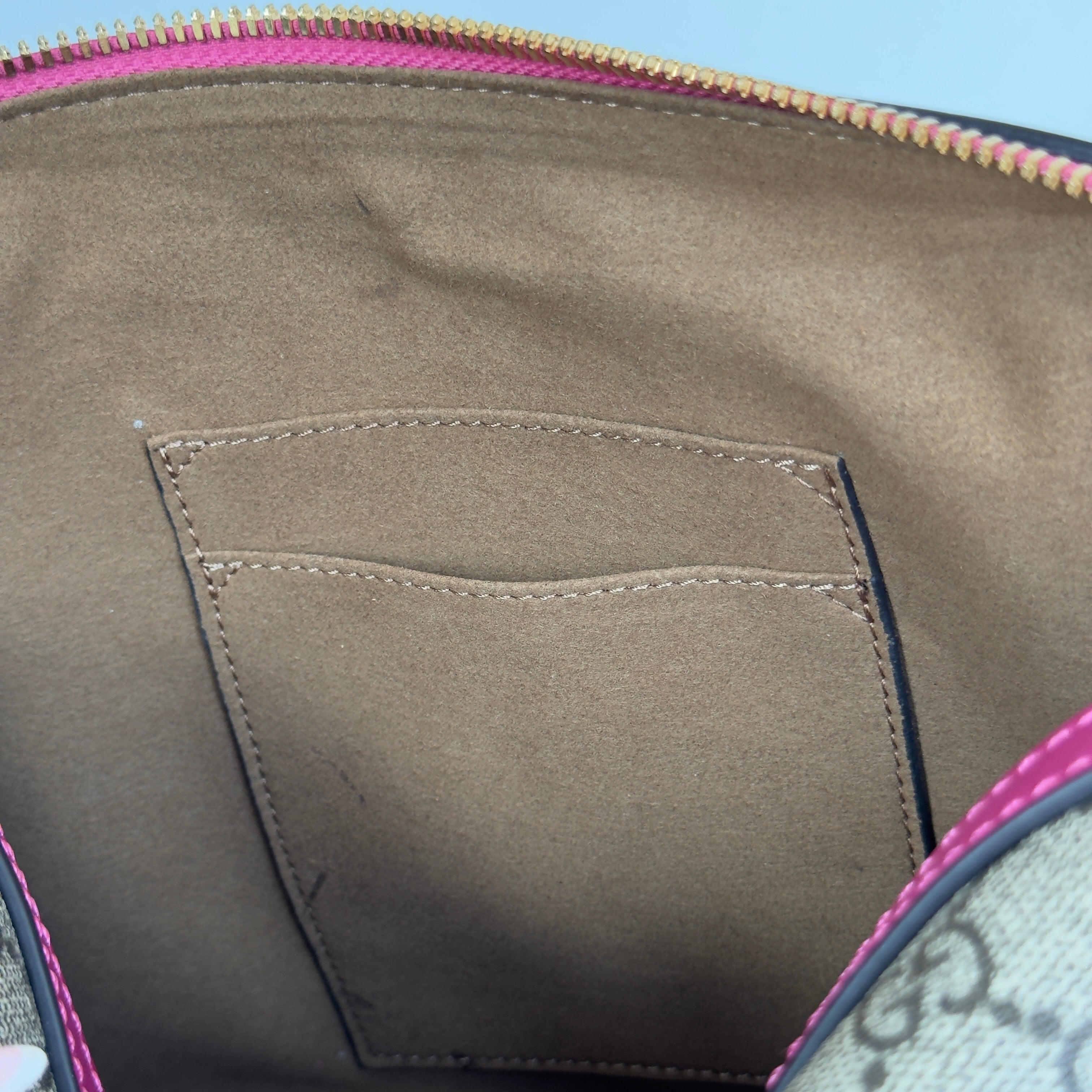 Gucci GG Supreme Boston Bag