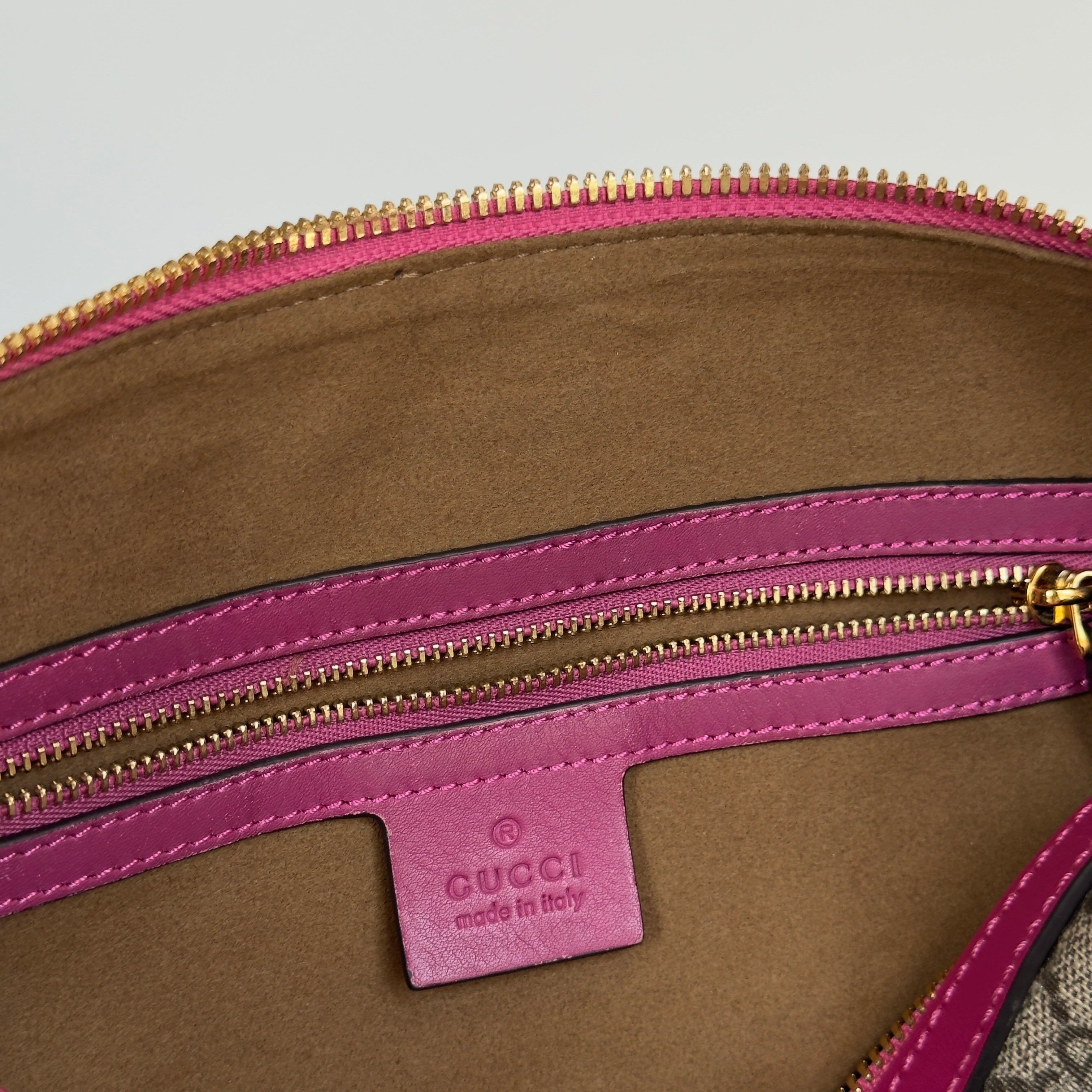 Gucci GG Supreme Boston Bag