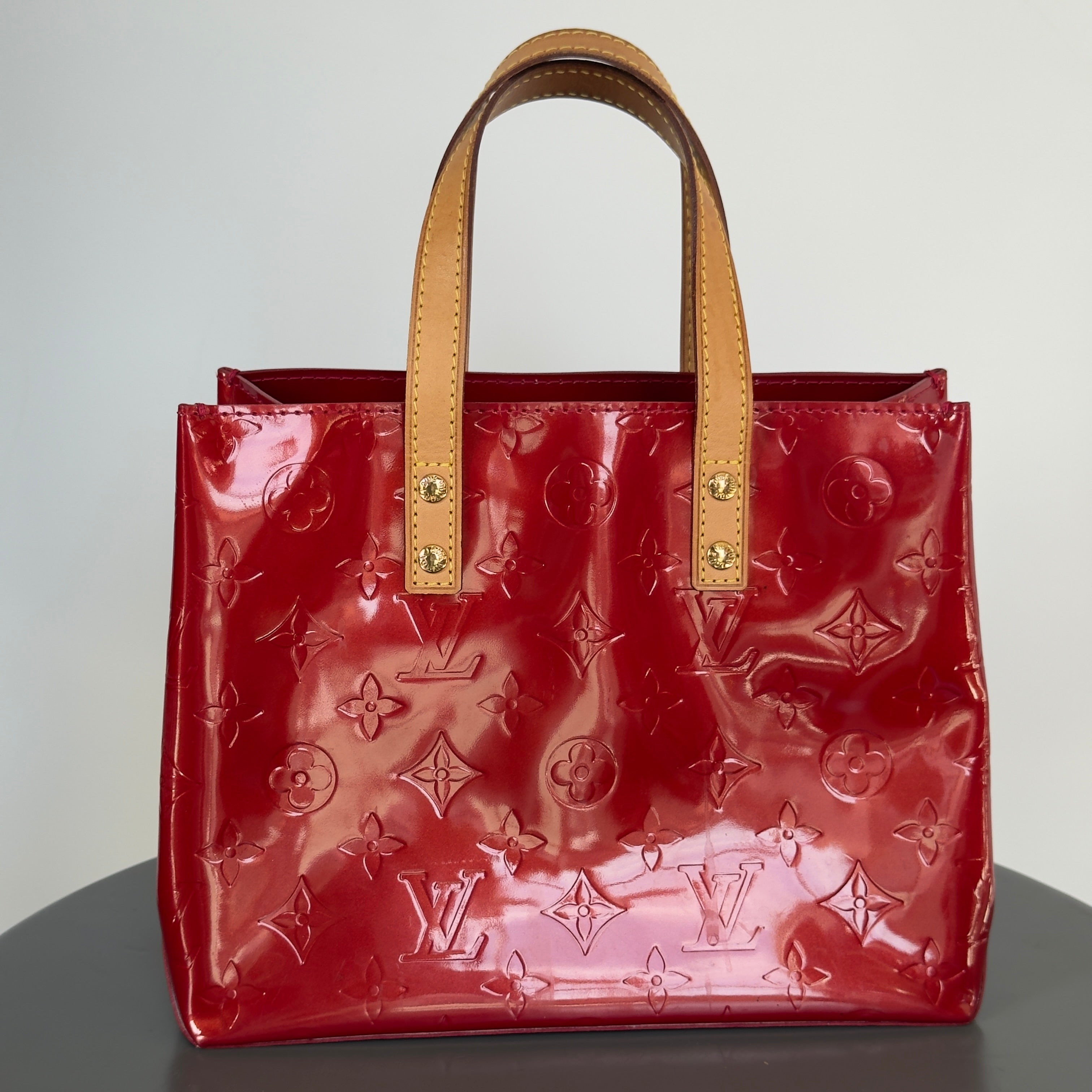 Louis Vuitton Vernis Reade PM Red