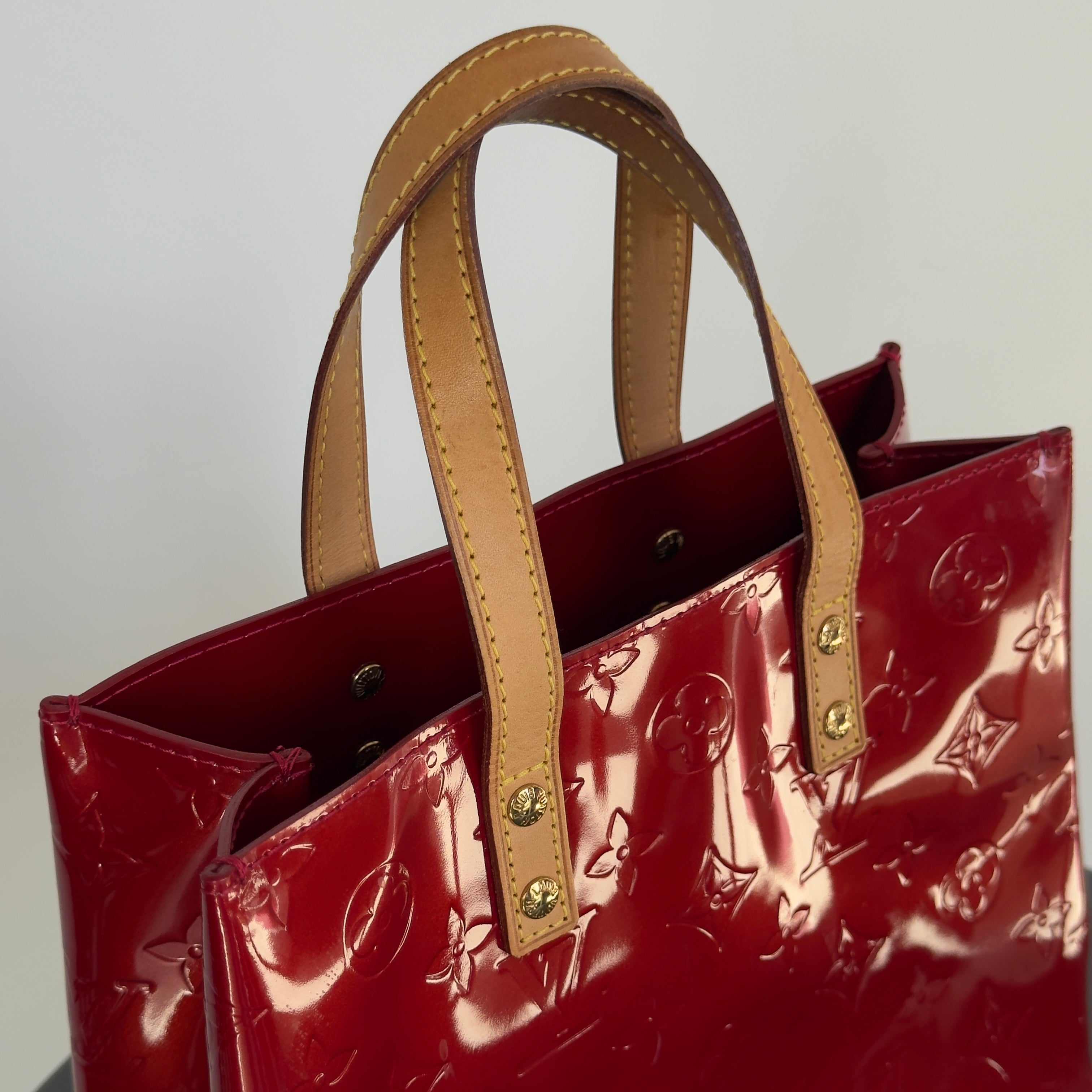 Louis Vuitton Vernis Reade PM Red