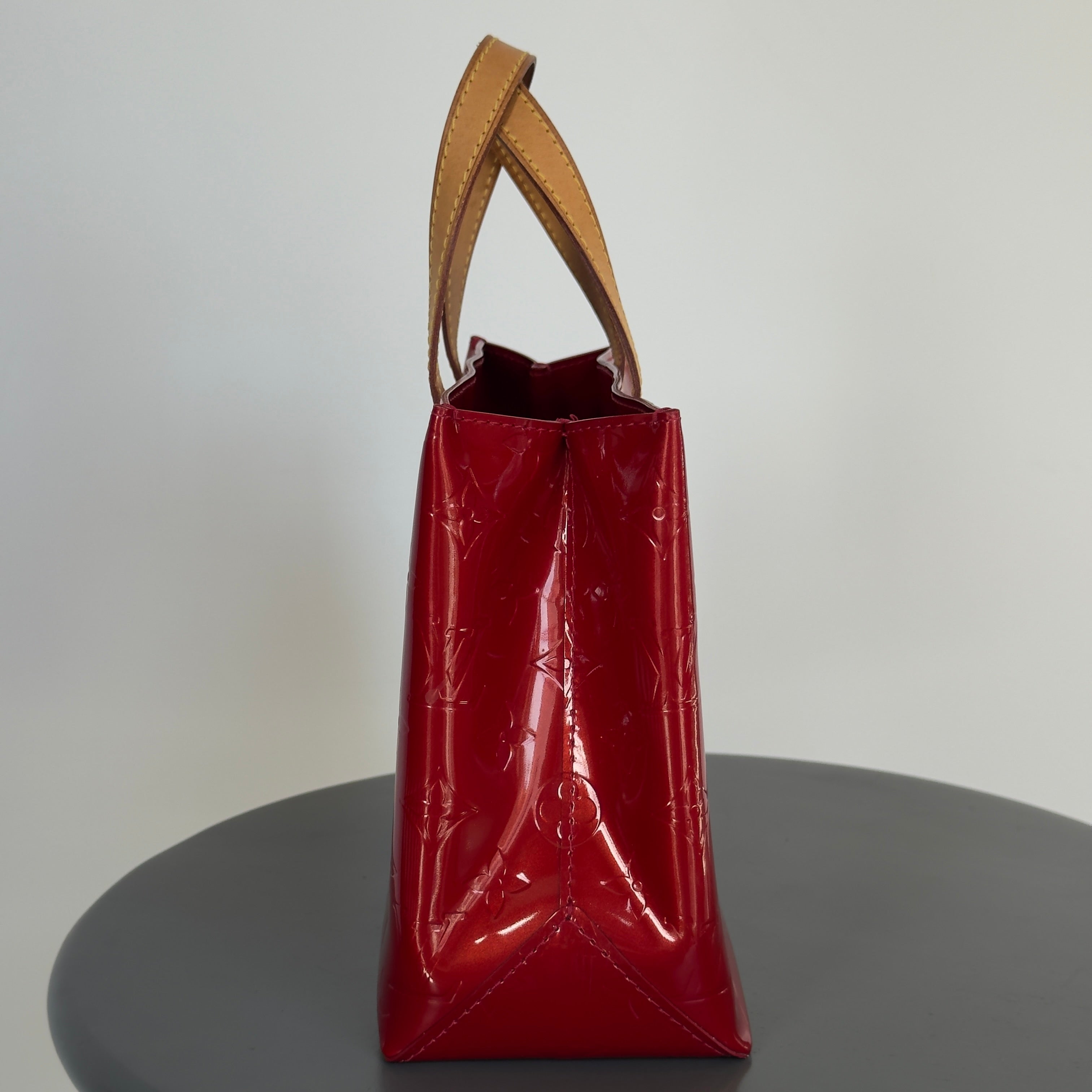 Louis Vuitton Vernis Reade PM Red