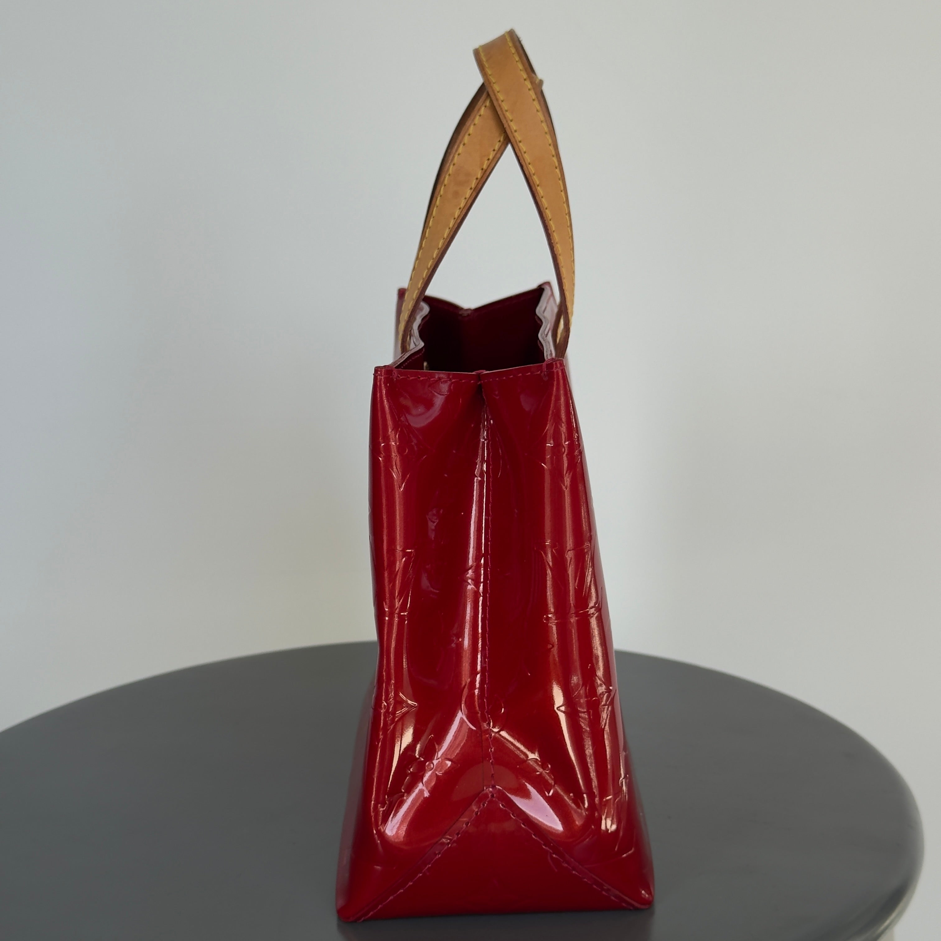 Louis Vuitton Vernis Reade PM Red