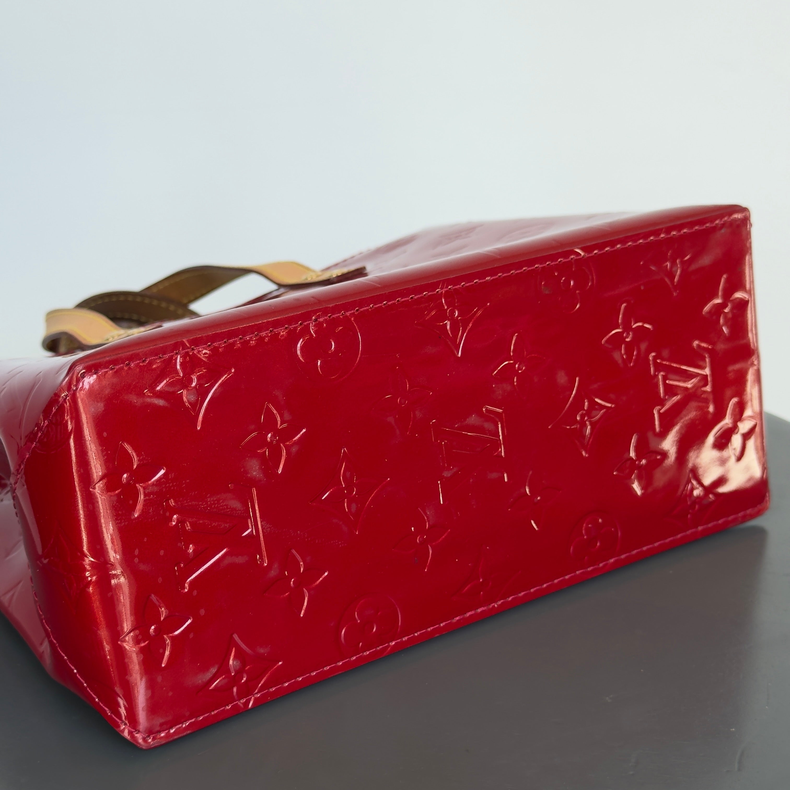 Louis Vuitton Vernis Reade PM Red