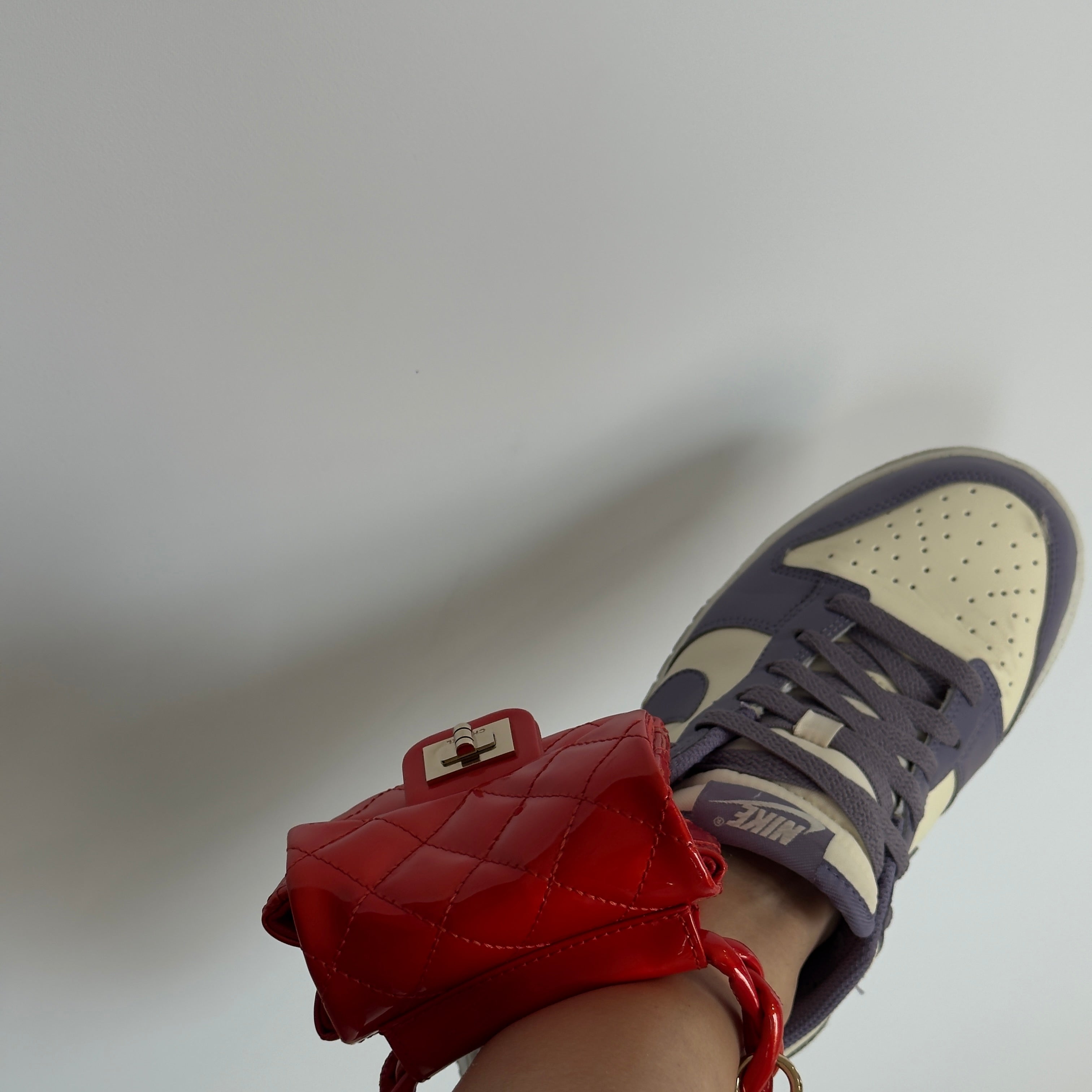 Chanel Runway Ankle Monitor Bag S/S 2008 Collection - Replica Handbags