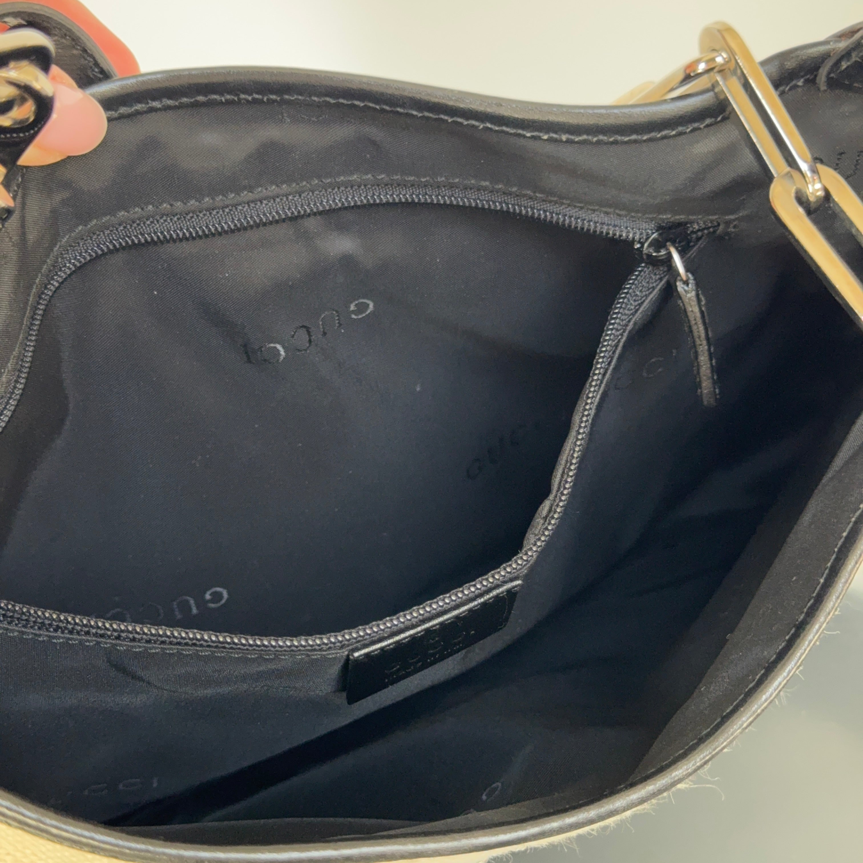 Gucci Piston Lock Jackie