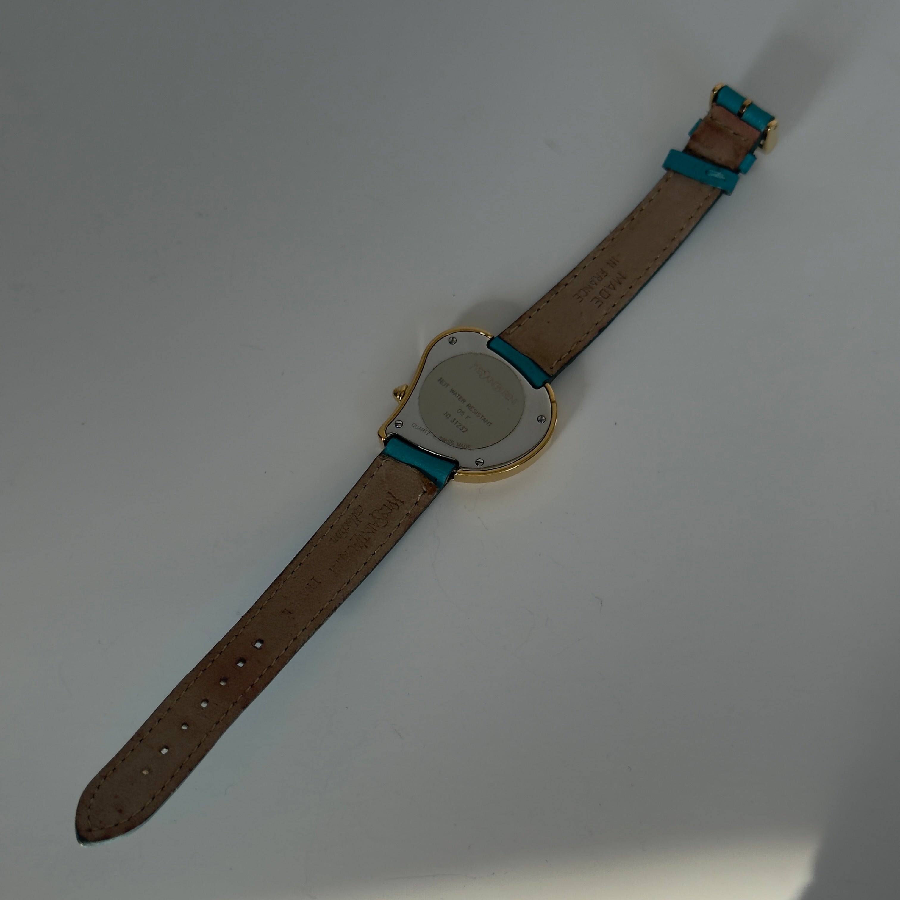 Vintage Yves Saint Laurent Heart Watch