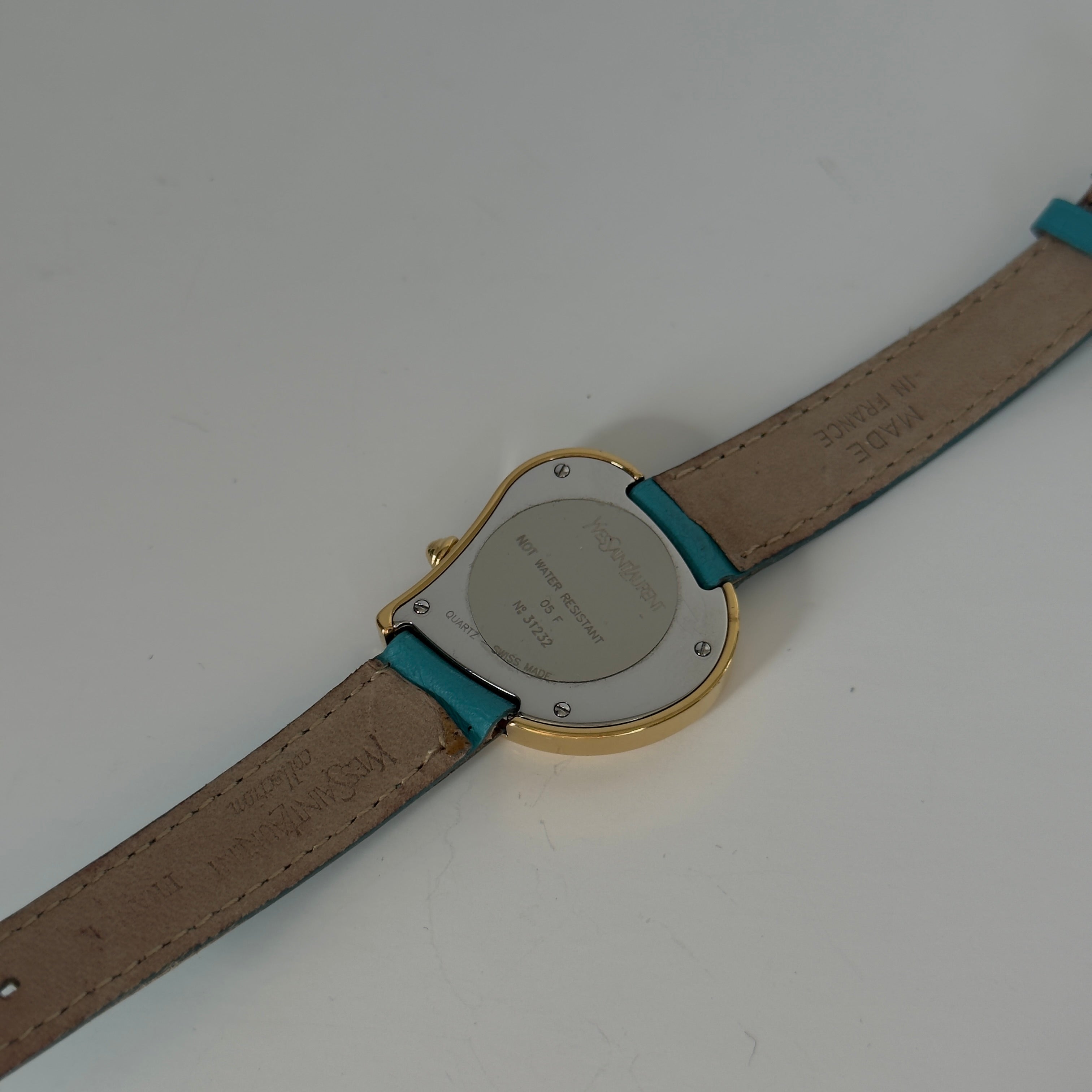 Vintage Yves Saint Laurent Heart Watch