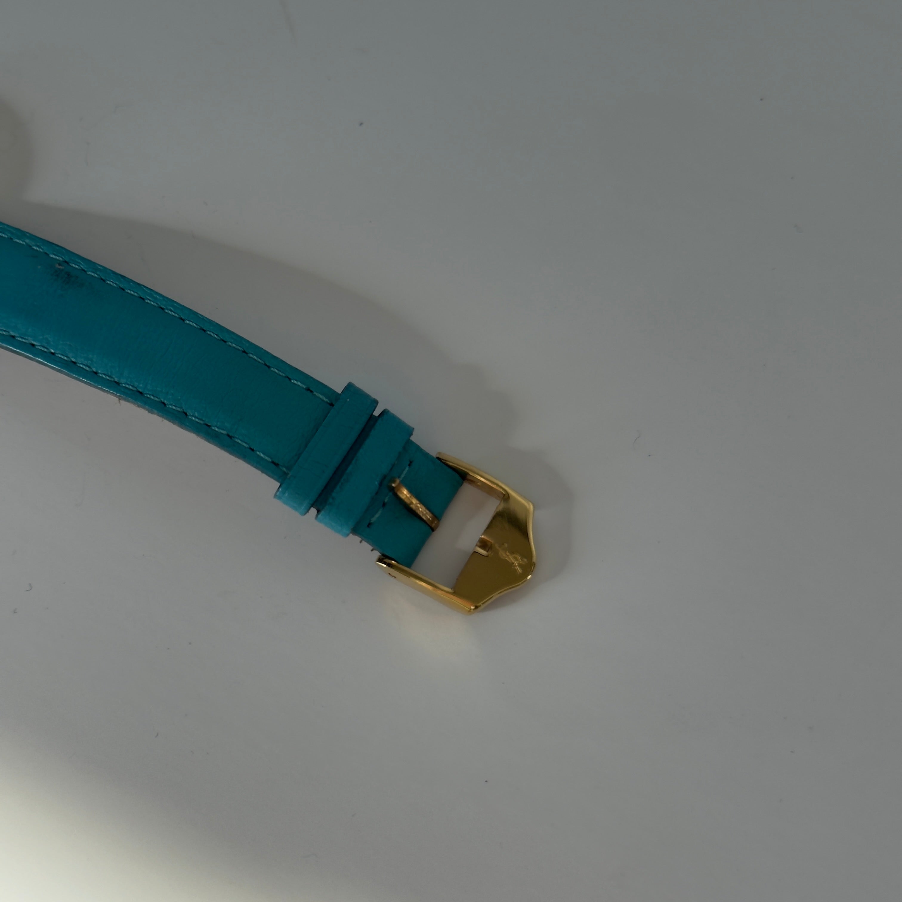 Vintage Yves Saint Laurent Heart Watch