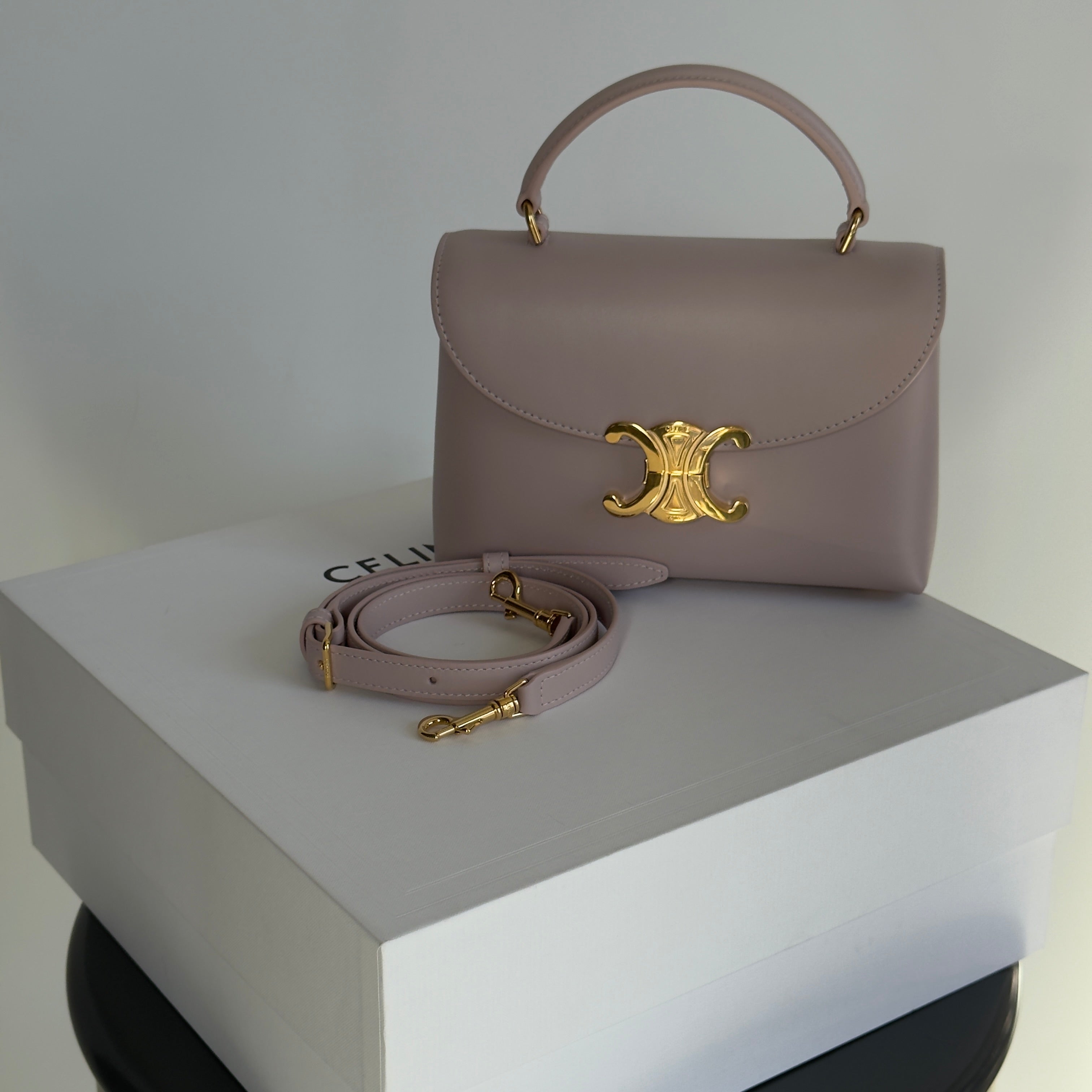 Celine Teen Nino Blush Pink Bag