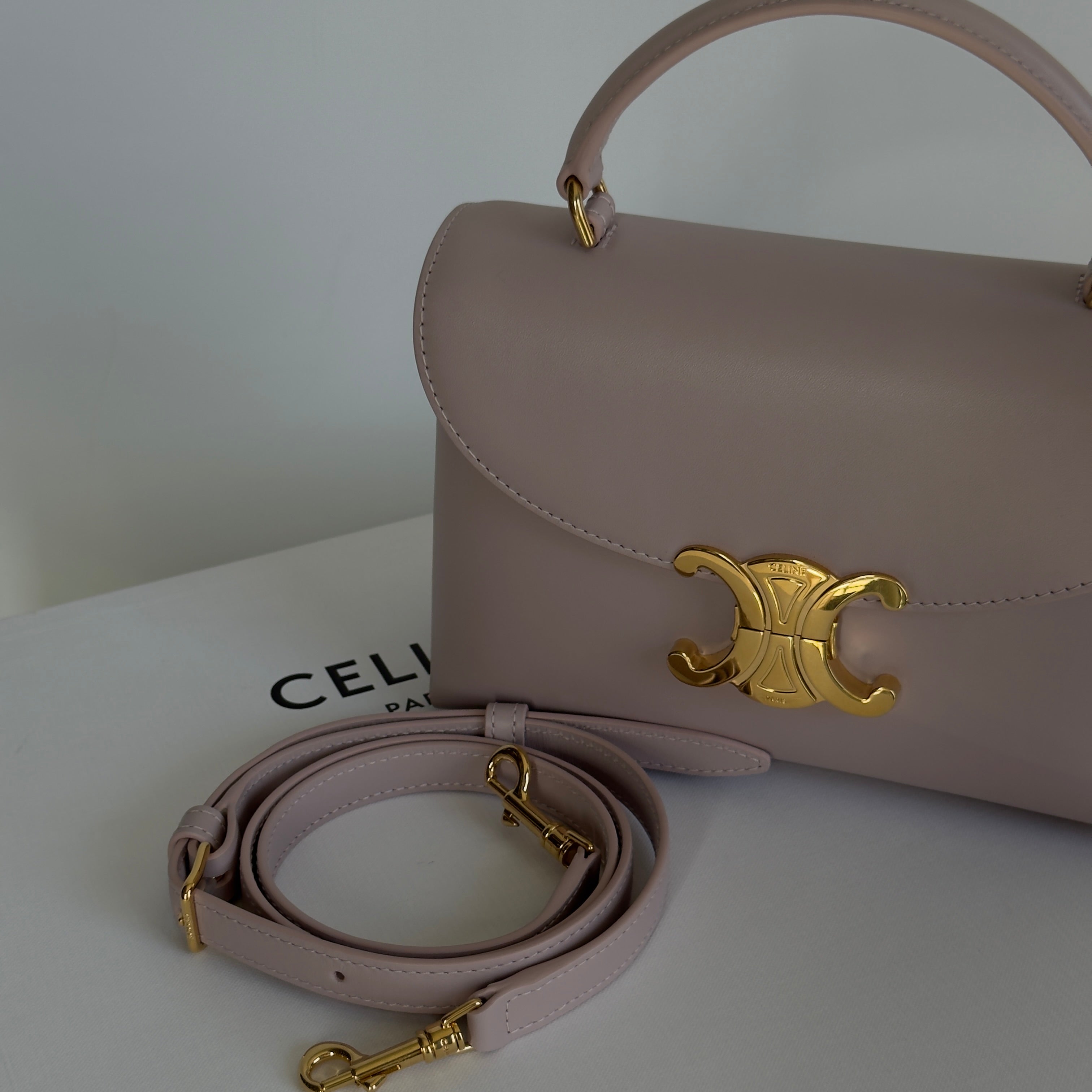 Celine Teen Nino Blush Pink Bag