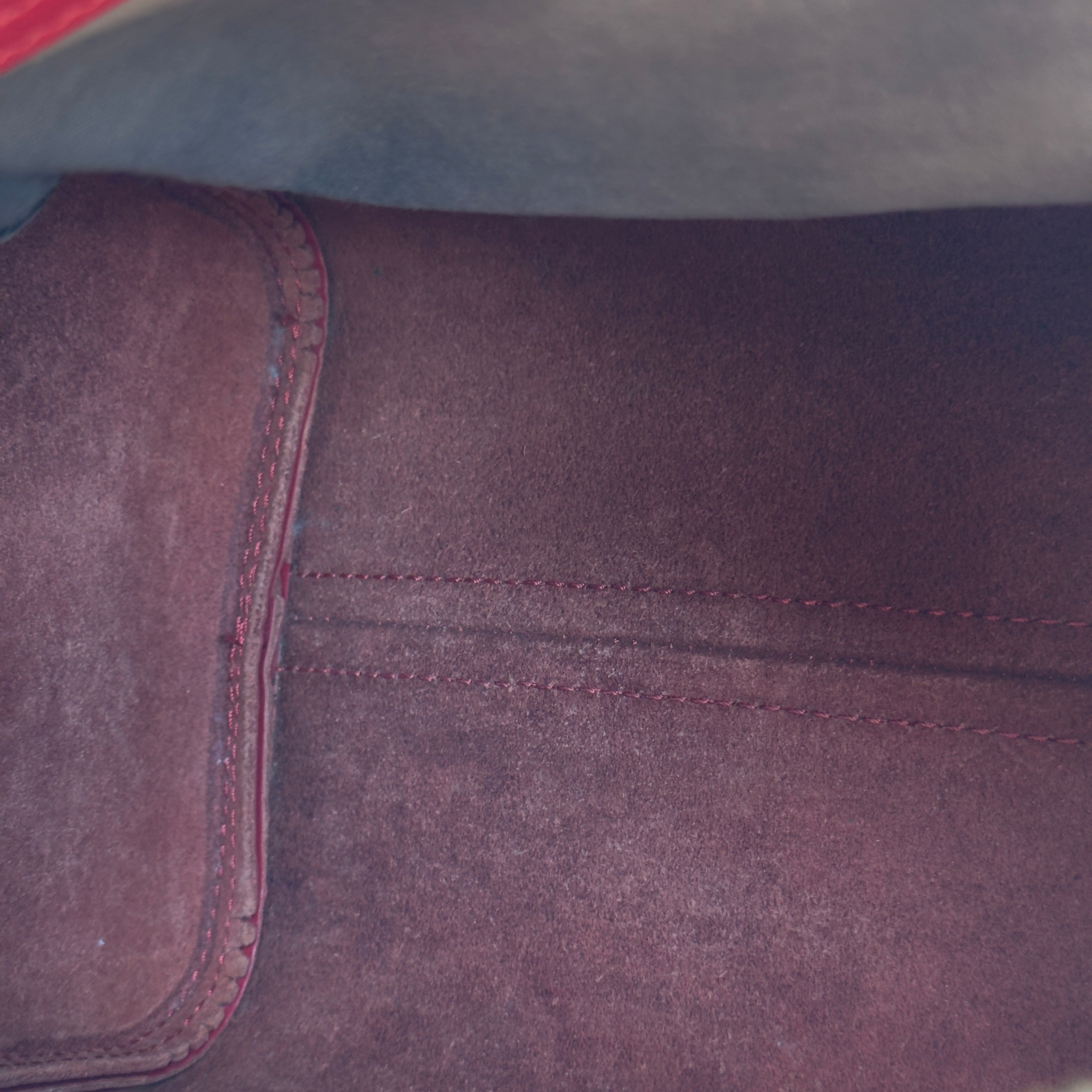 Louis Vuitton Red Epi Speedy 30