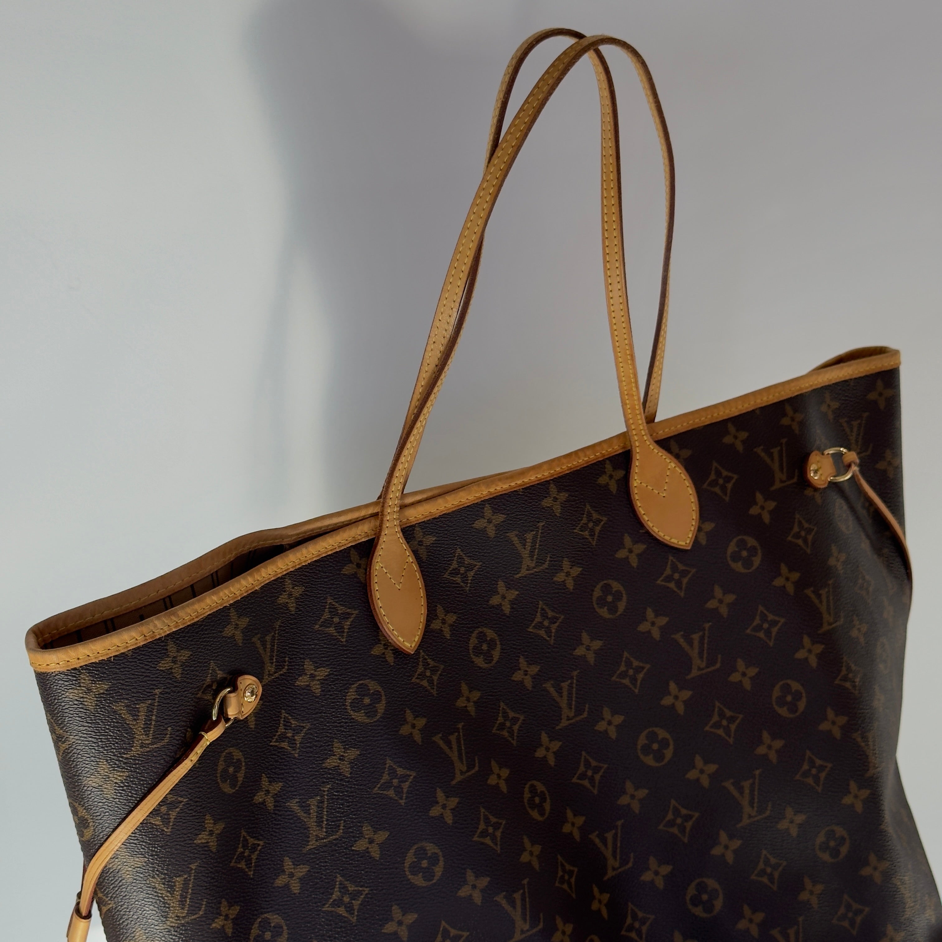 Louis Vuitton Monogram Neverfull GM -  Replica Handbags 