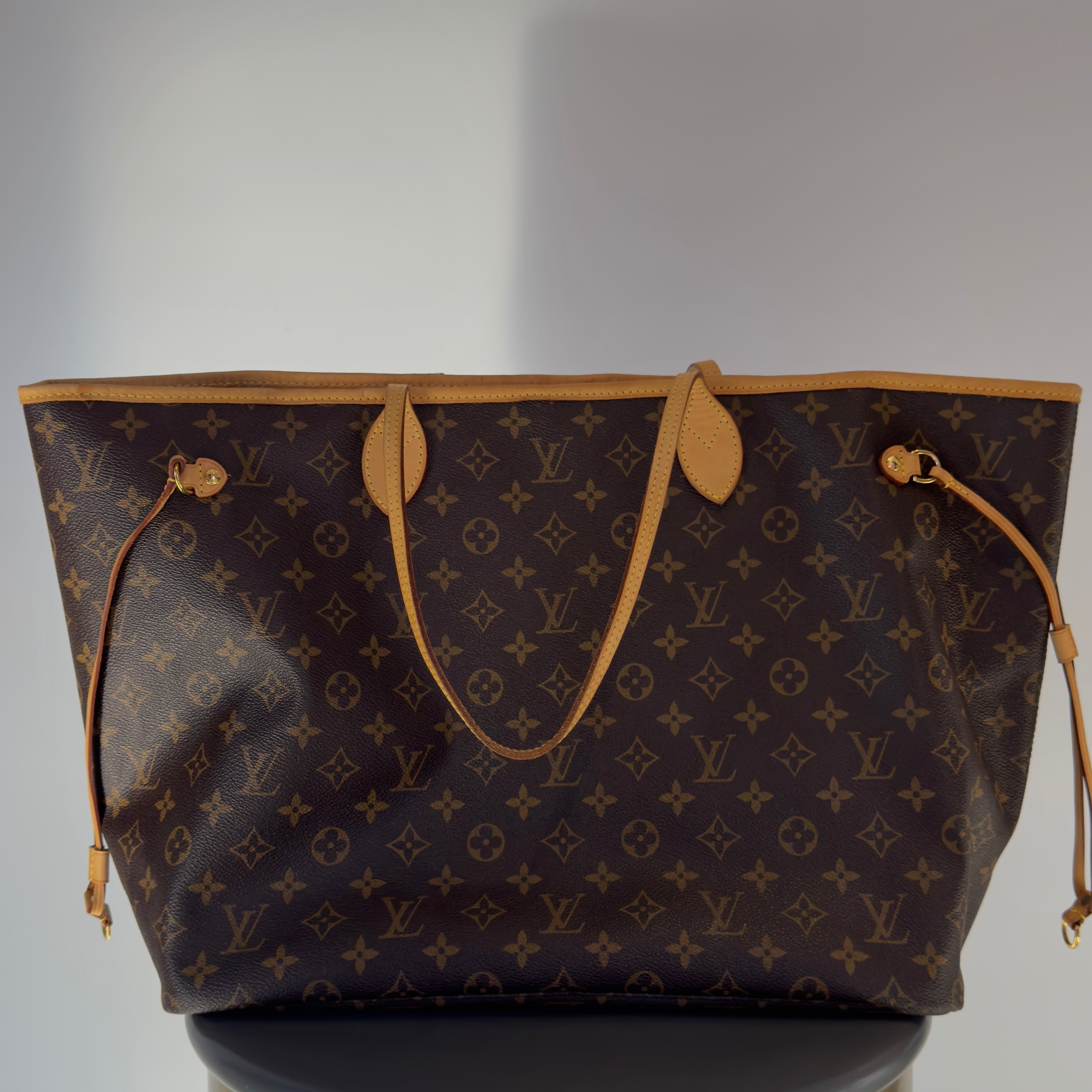 Louis Vuitton Monogram Neverfull GM -  Replica Handbags 