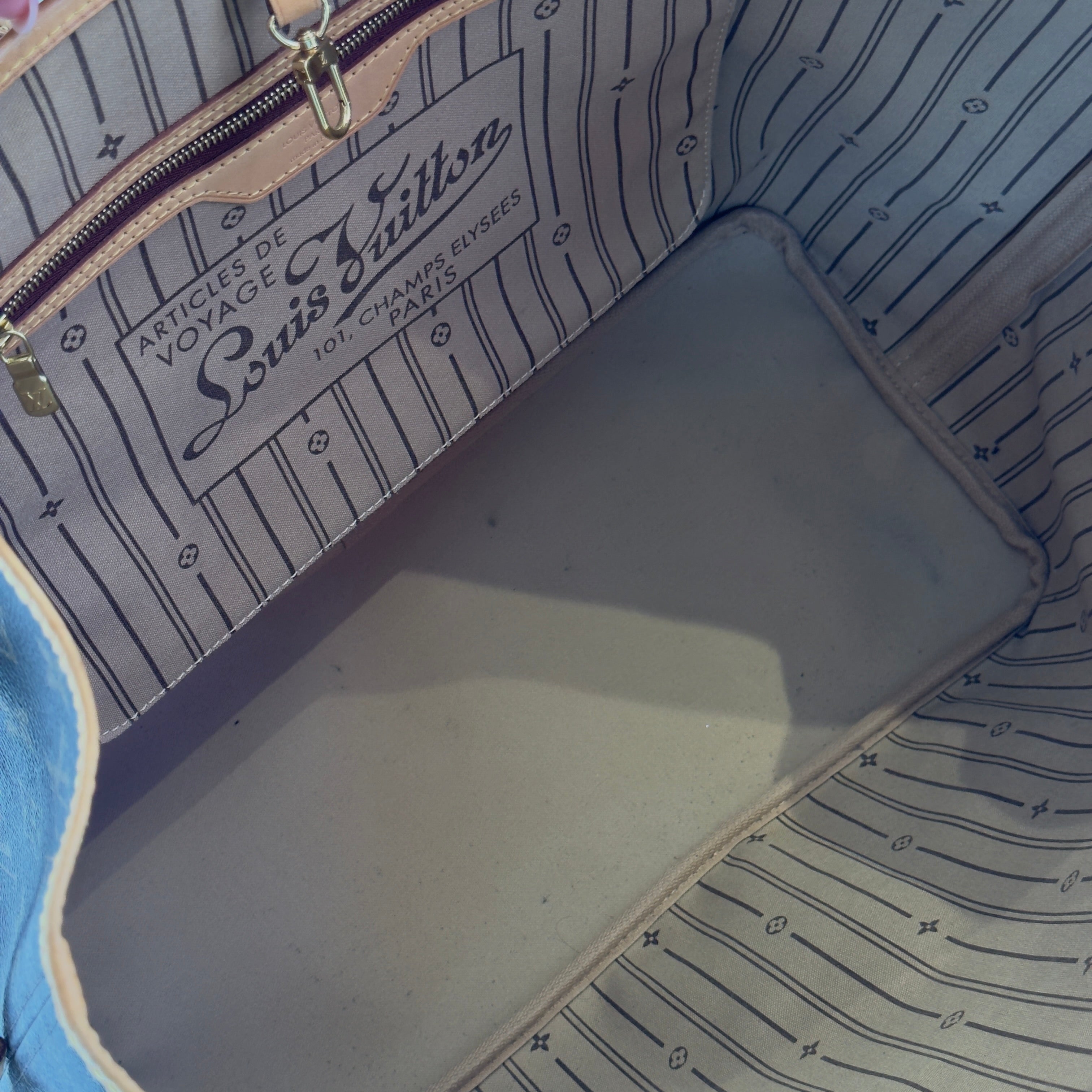 Louis Vuitton Monogram Neverfull GM -  Replica Handbags 