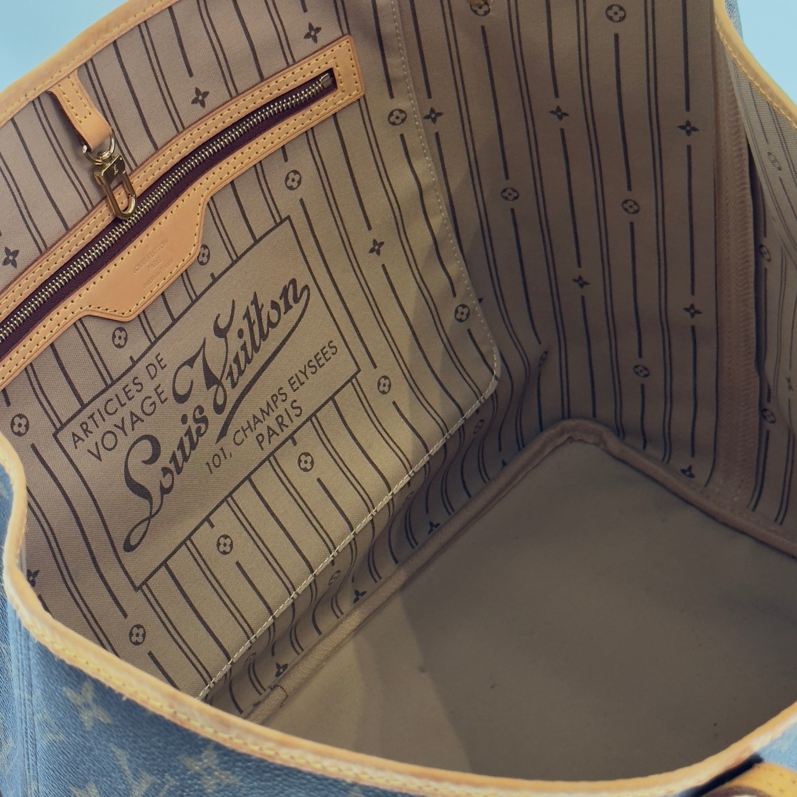 Louis Vuitton Monogram Neverfull GM -  Replica Handbags 