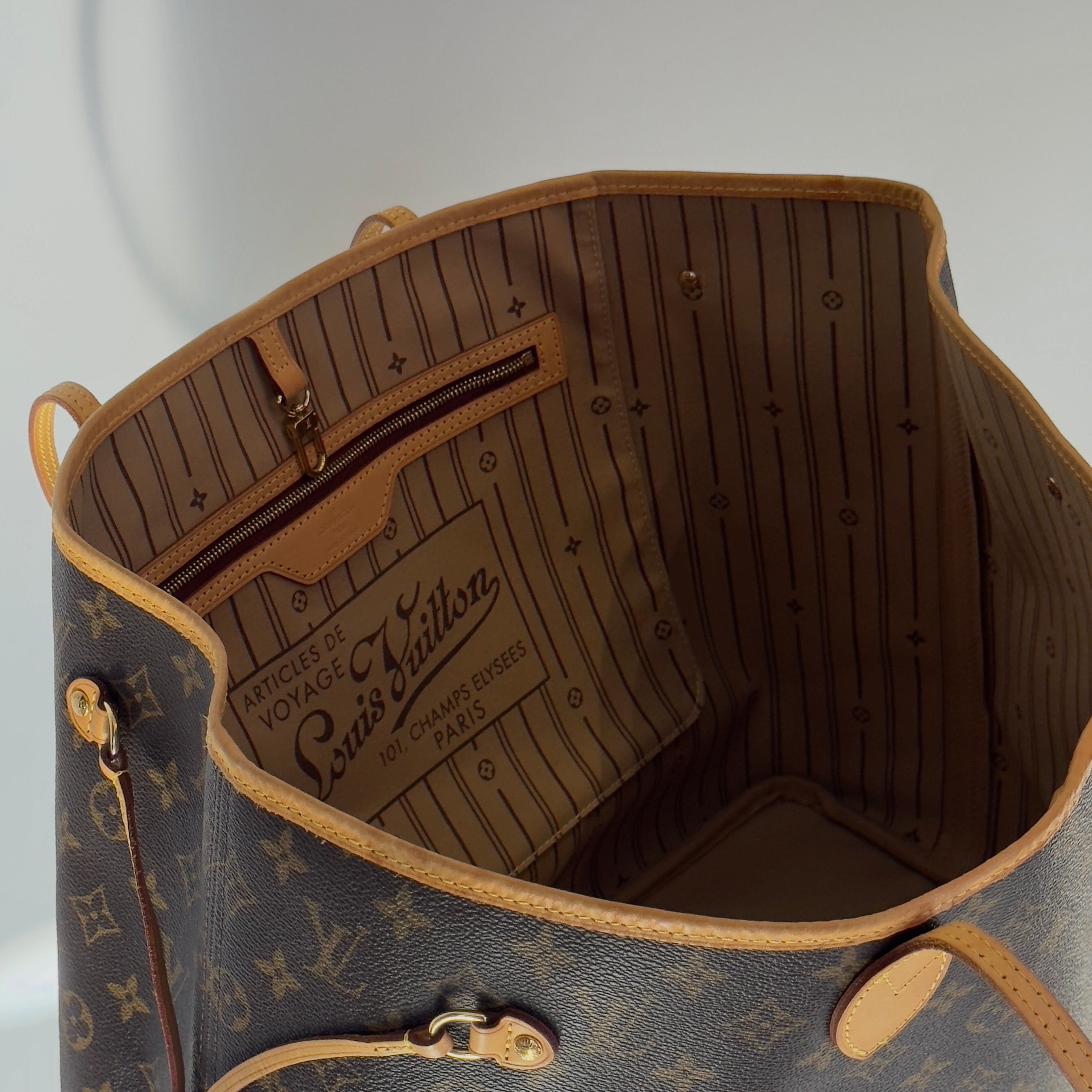 Louis Vuitton Monogram Neverfull GM -  Replica Handbags 