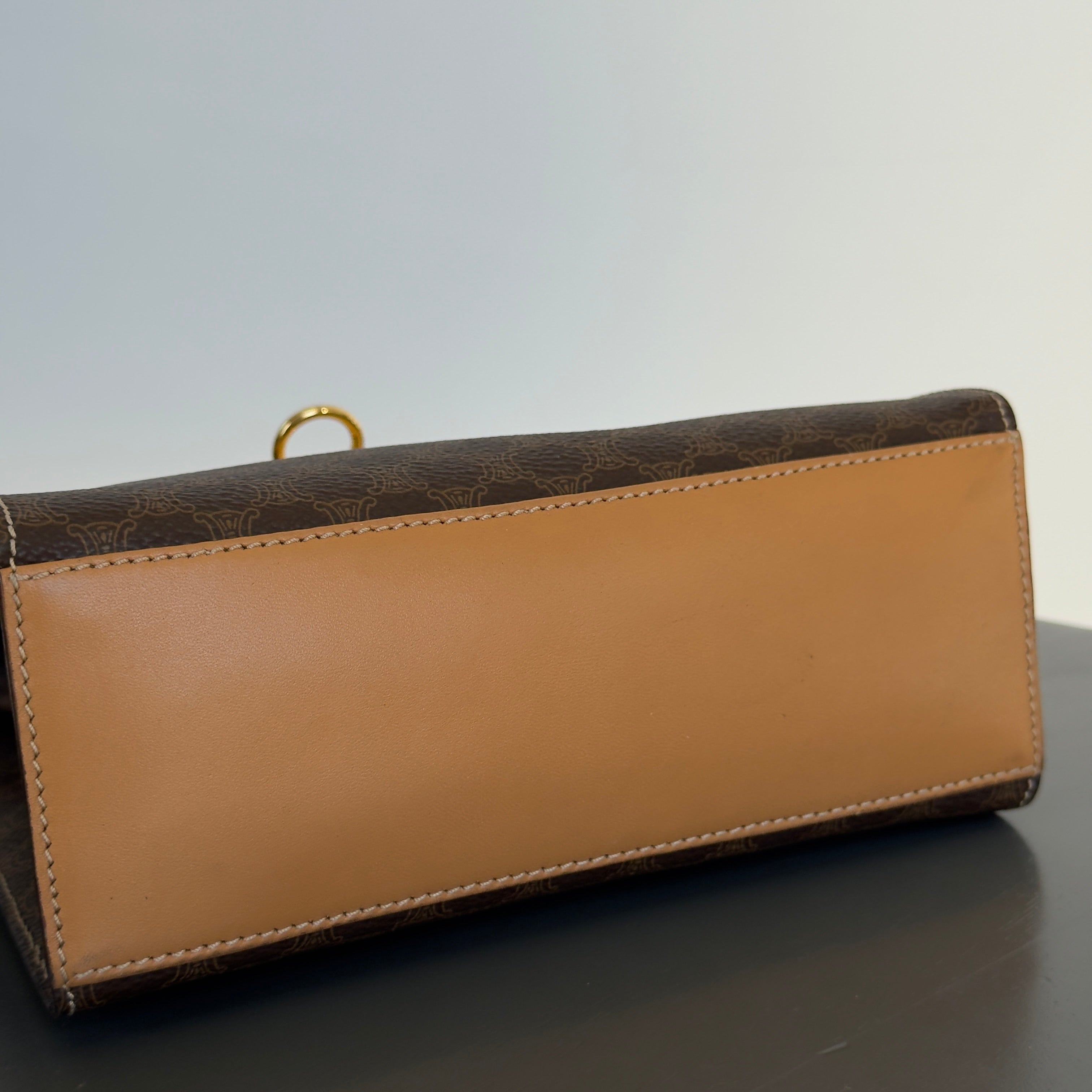 Vintage Celine Macadam Top Handle