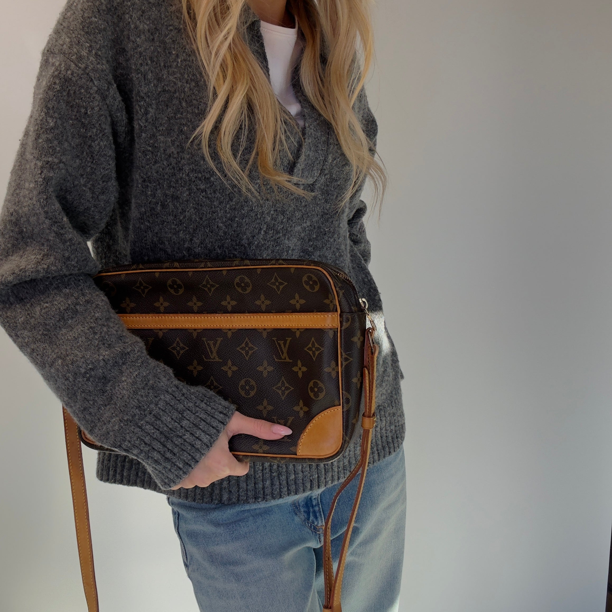 Louis Vuitton Monogram Trocadero 27 -  Replica Handbags 