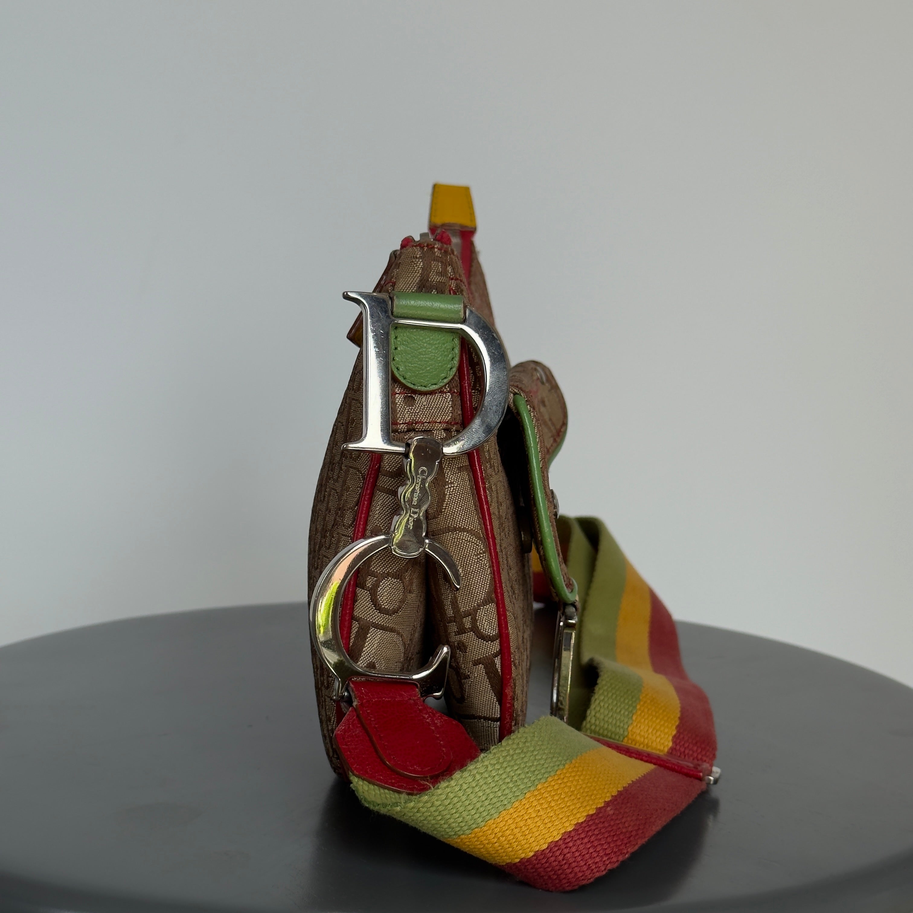 Dior Diorissimo Rasta Trotter Shoulder Bag -  Replica Handbags 