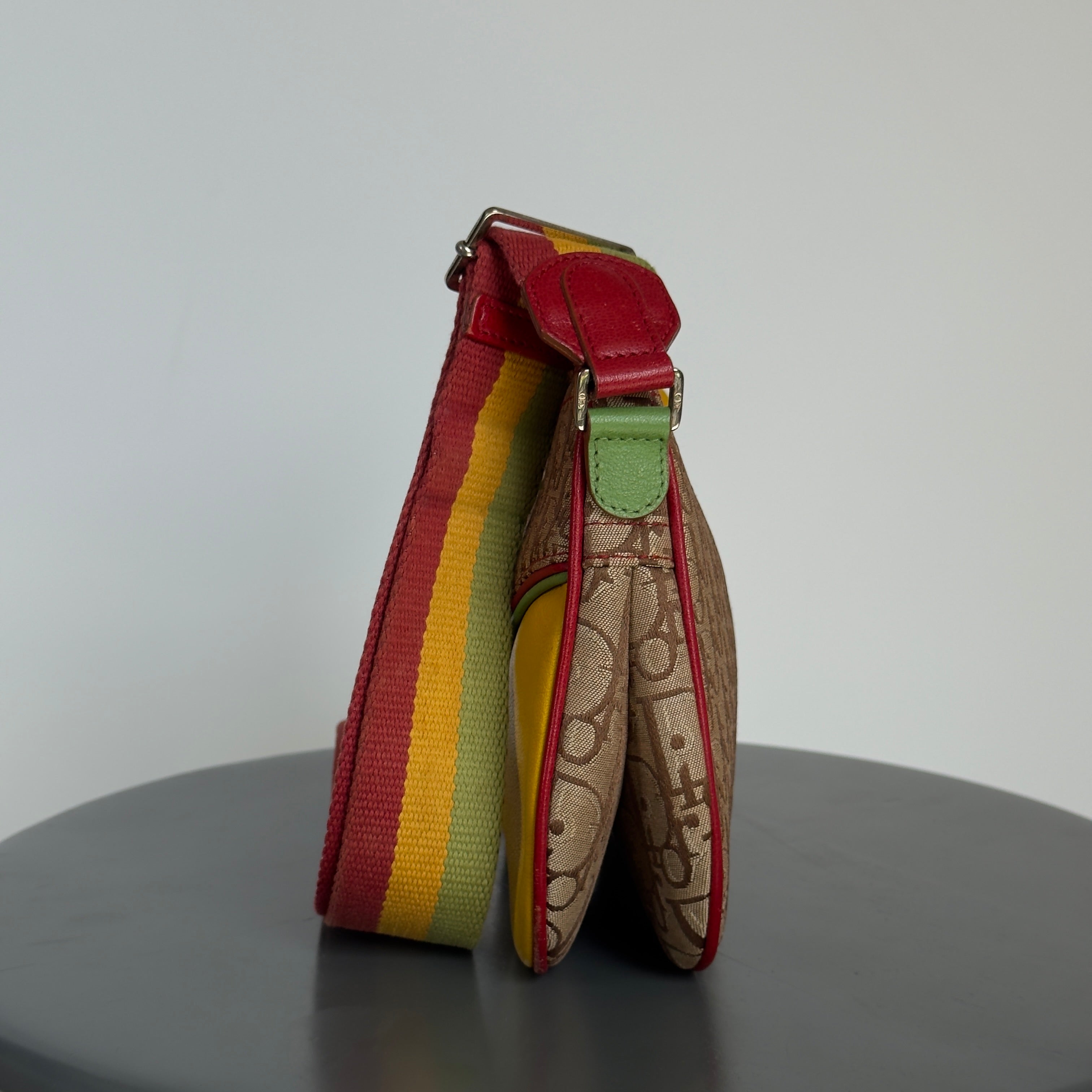 Dior Diorissimo Rasta Trotter Shoulder Bag -  Replica Handbags 