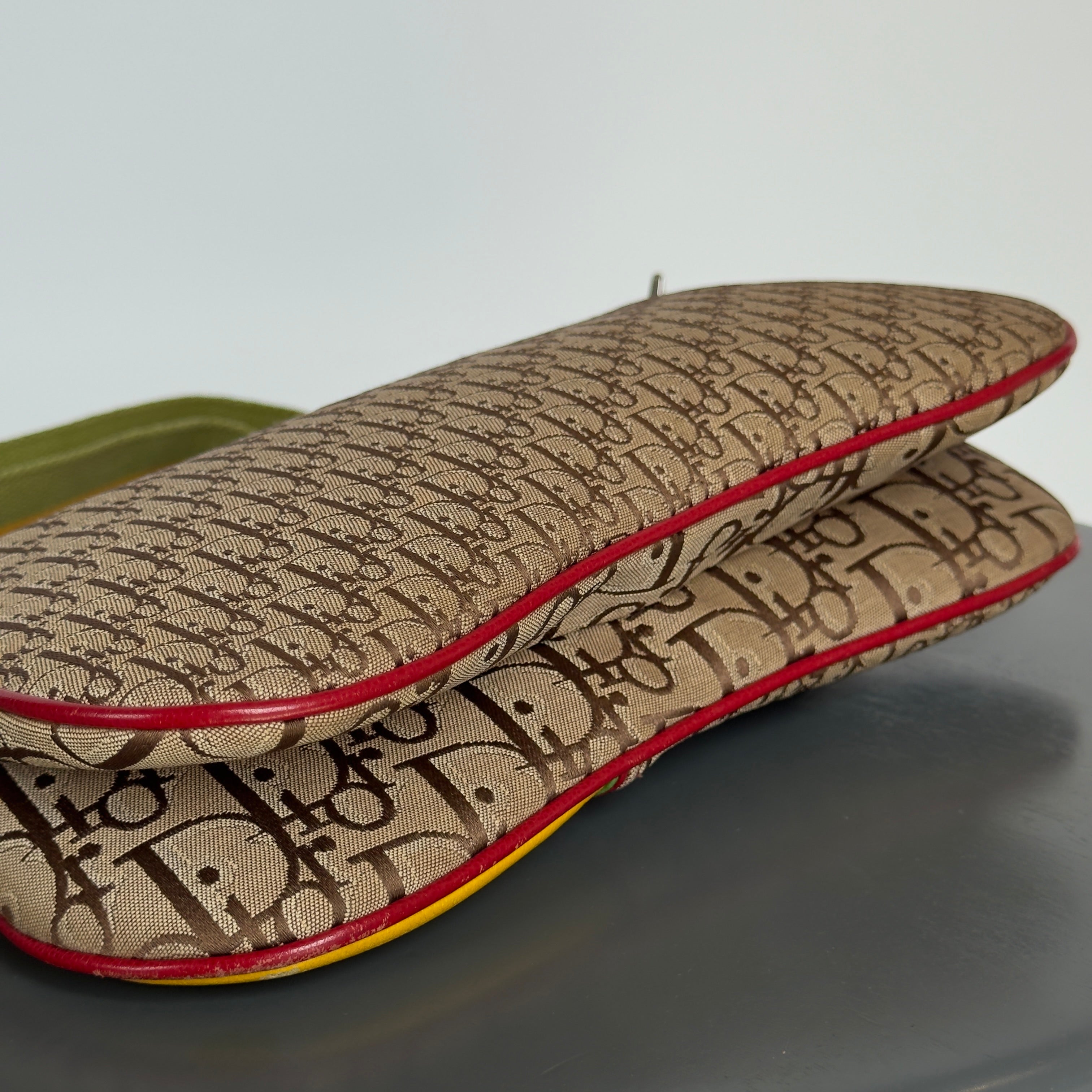 Dior Diorissimo Rasta Trotter Shoulder Bag - Replica Handbags