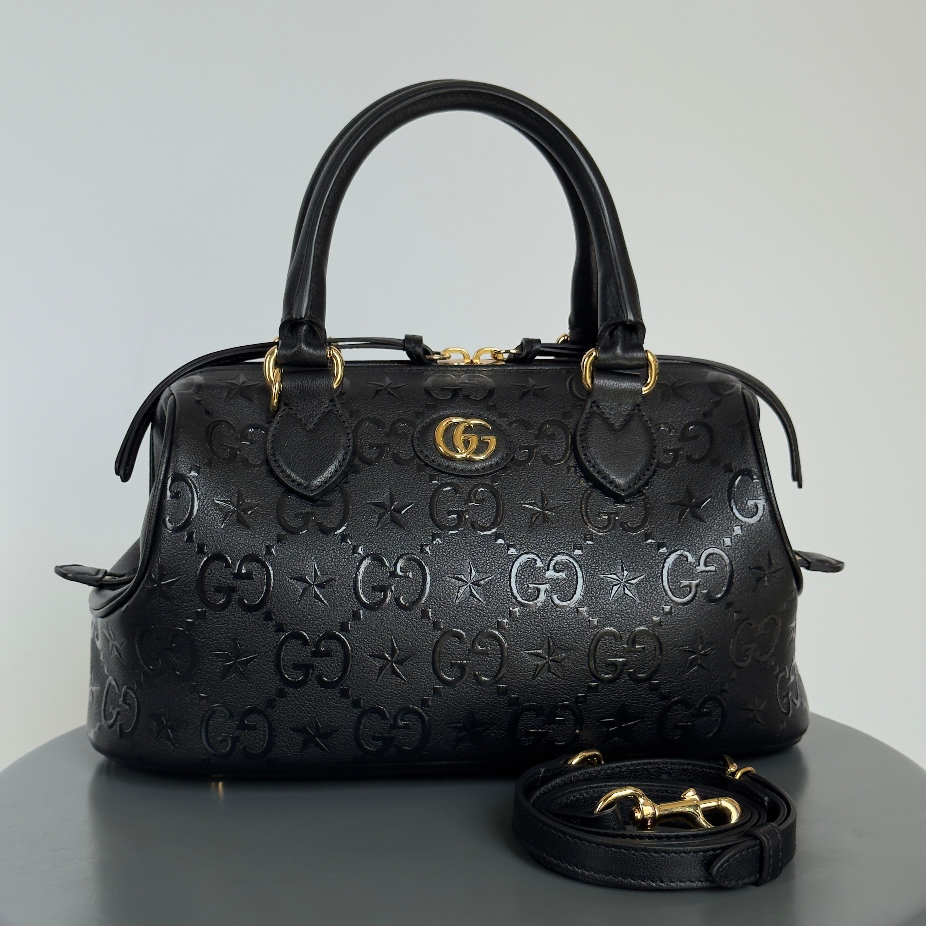 Gucci GG Star Medium Shoulder Bag -  Replica Handbags 