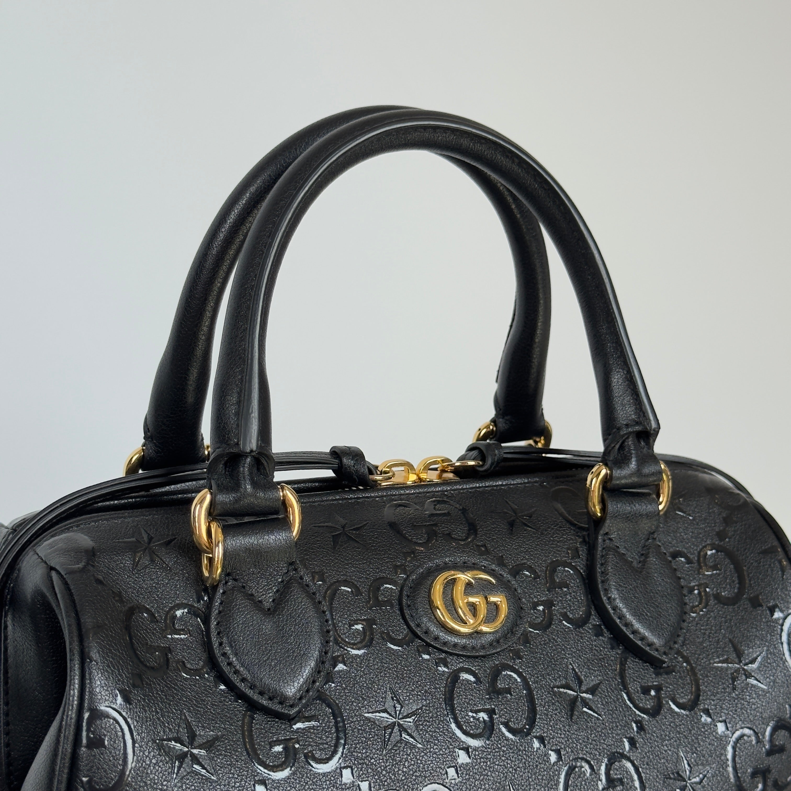 Gucci GG Star Medium Shoulder Bag - Replica Handbags