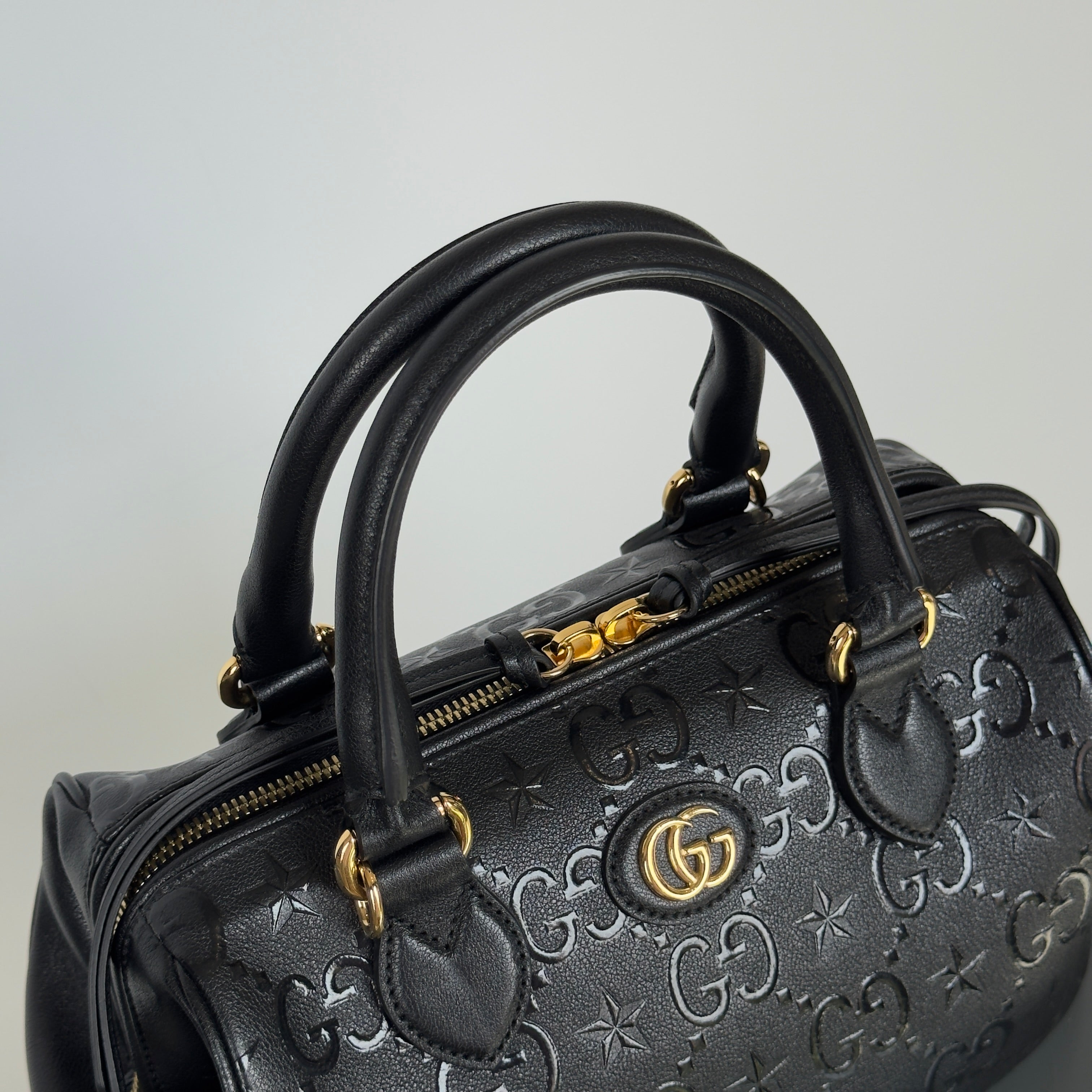 Gucci GG Star Medium Shoulder Bag - Replica Handbags