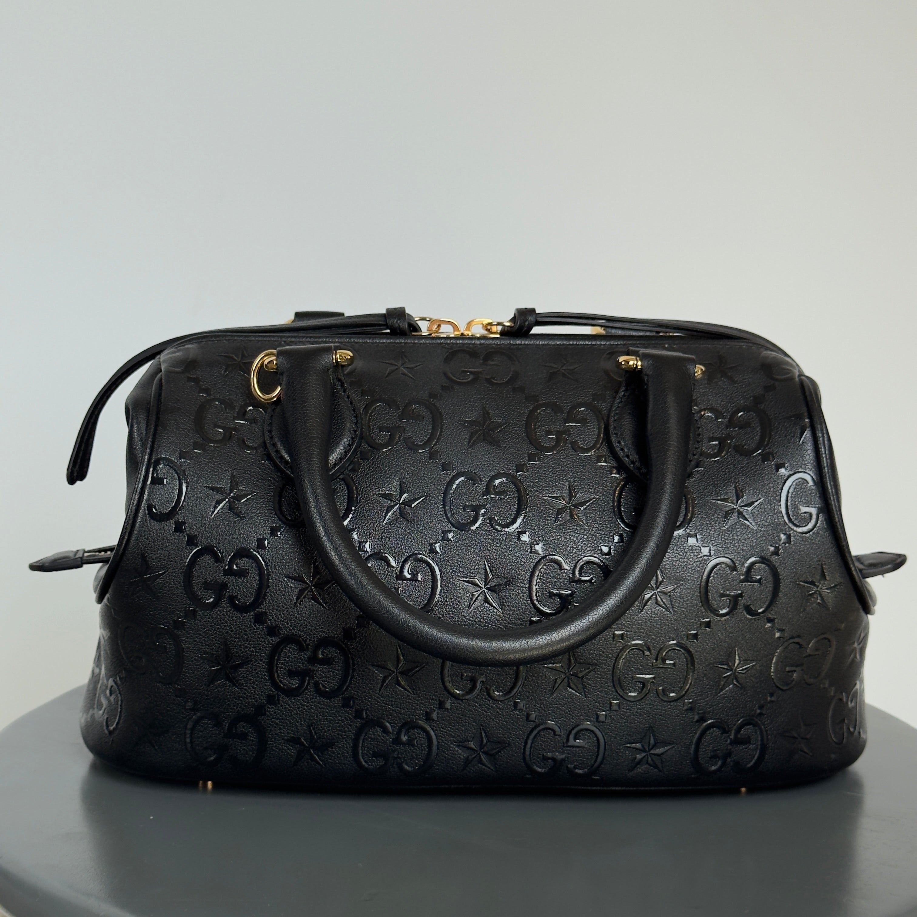 Gucci GG Star Medium Shoulder Bag - Replica Handbags