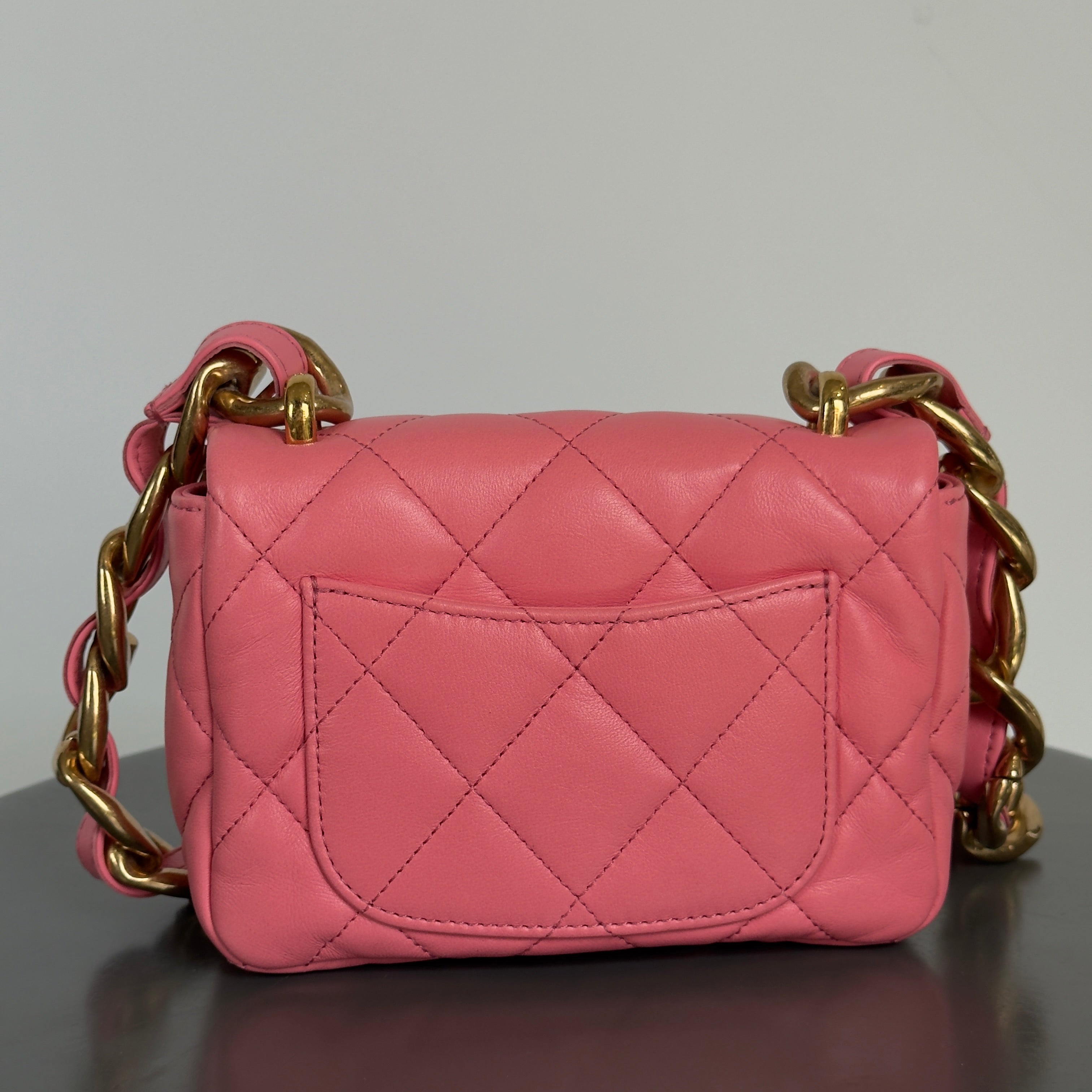 Chanel 22S Mini Flap Bag Seasonal Color - Replica Handbags