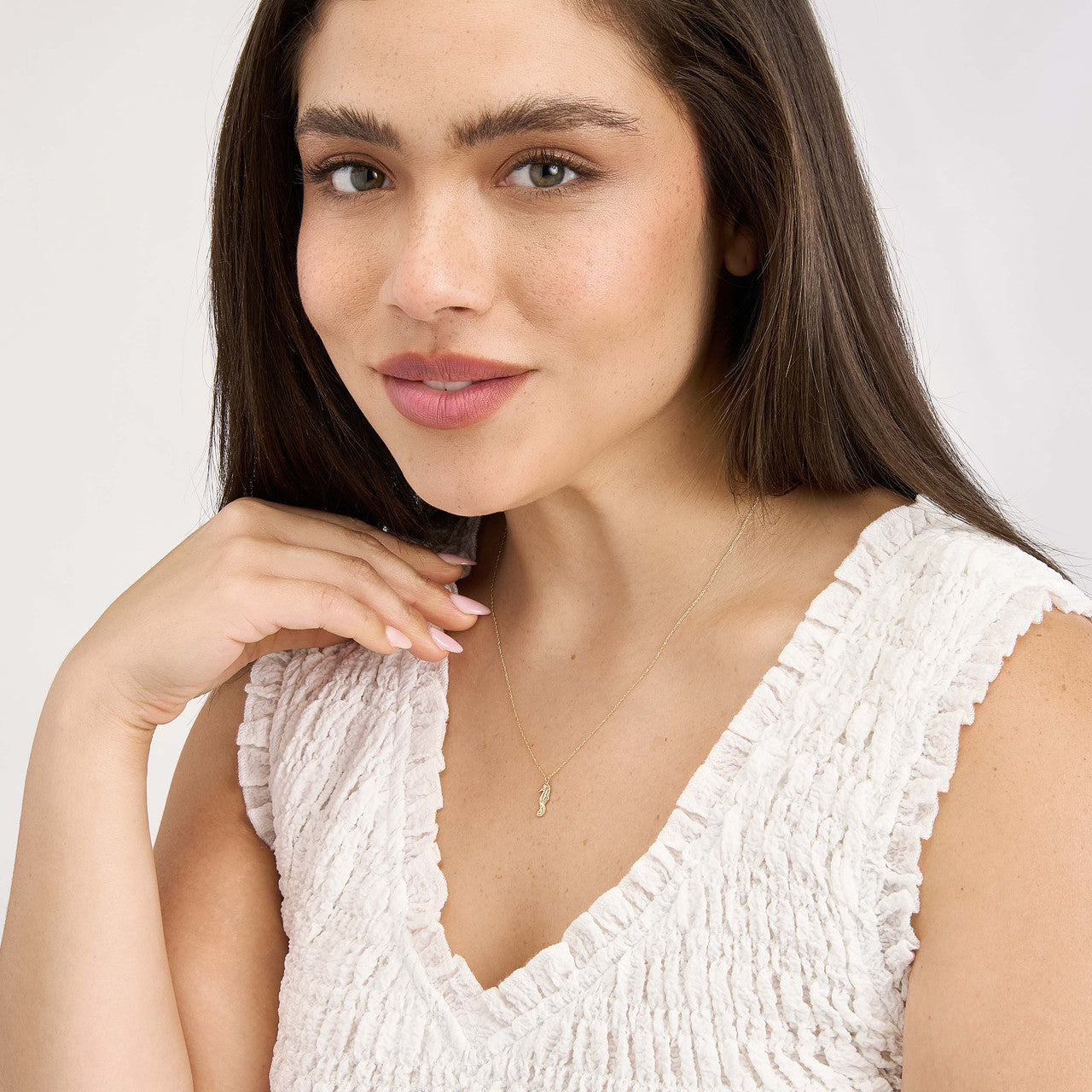 14K Yellow Gold Seahorse Pendant Necklace -  Replica Handbags 