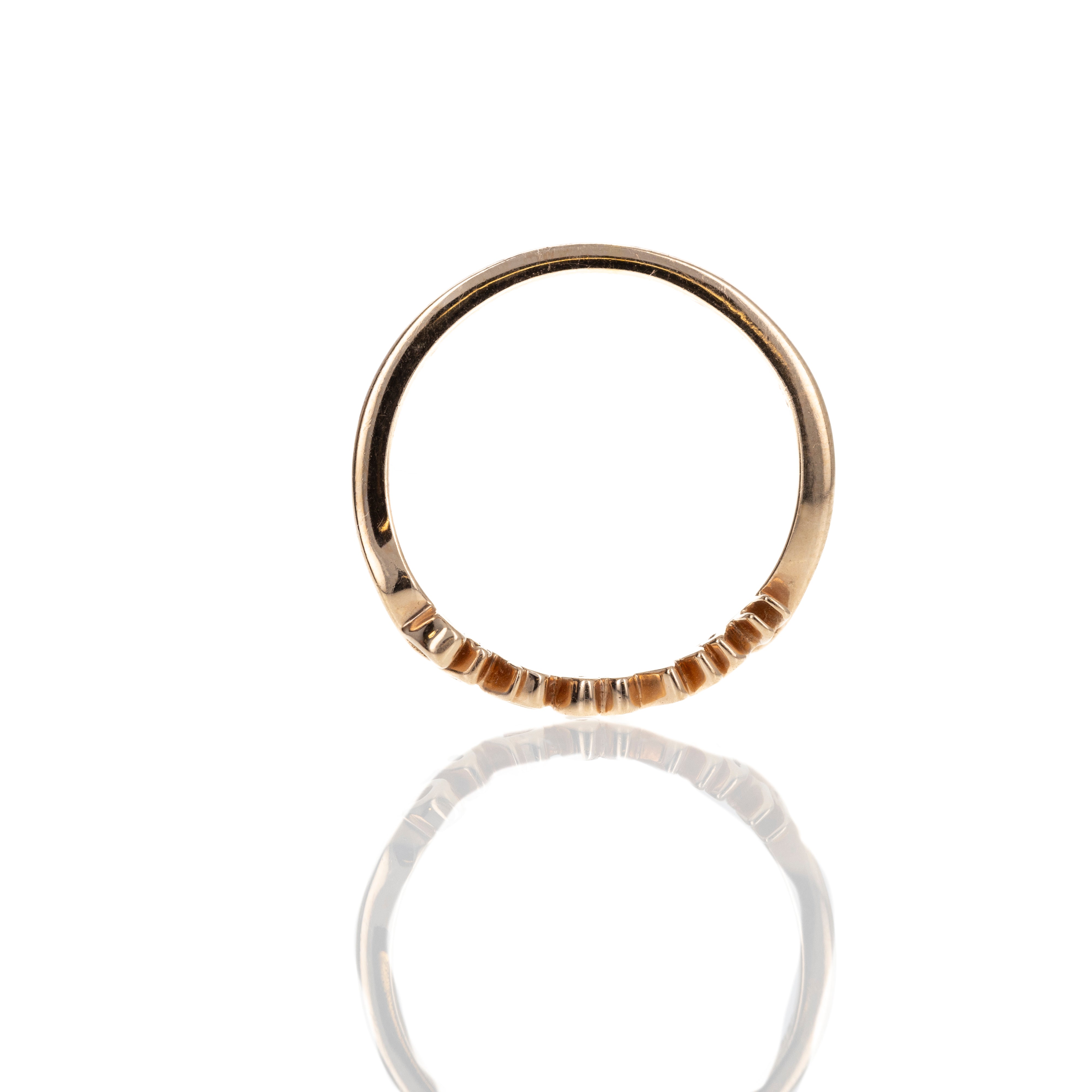 14K Gold Cape May Ring - Replica Handbags