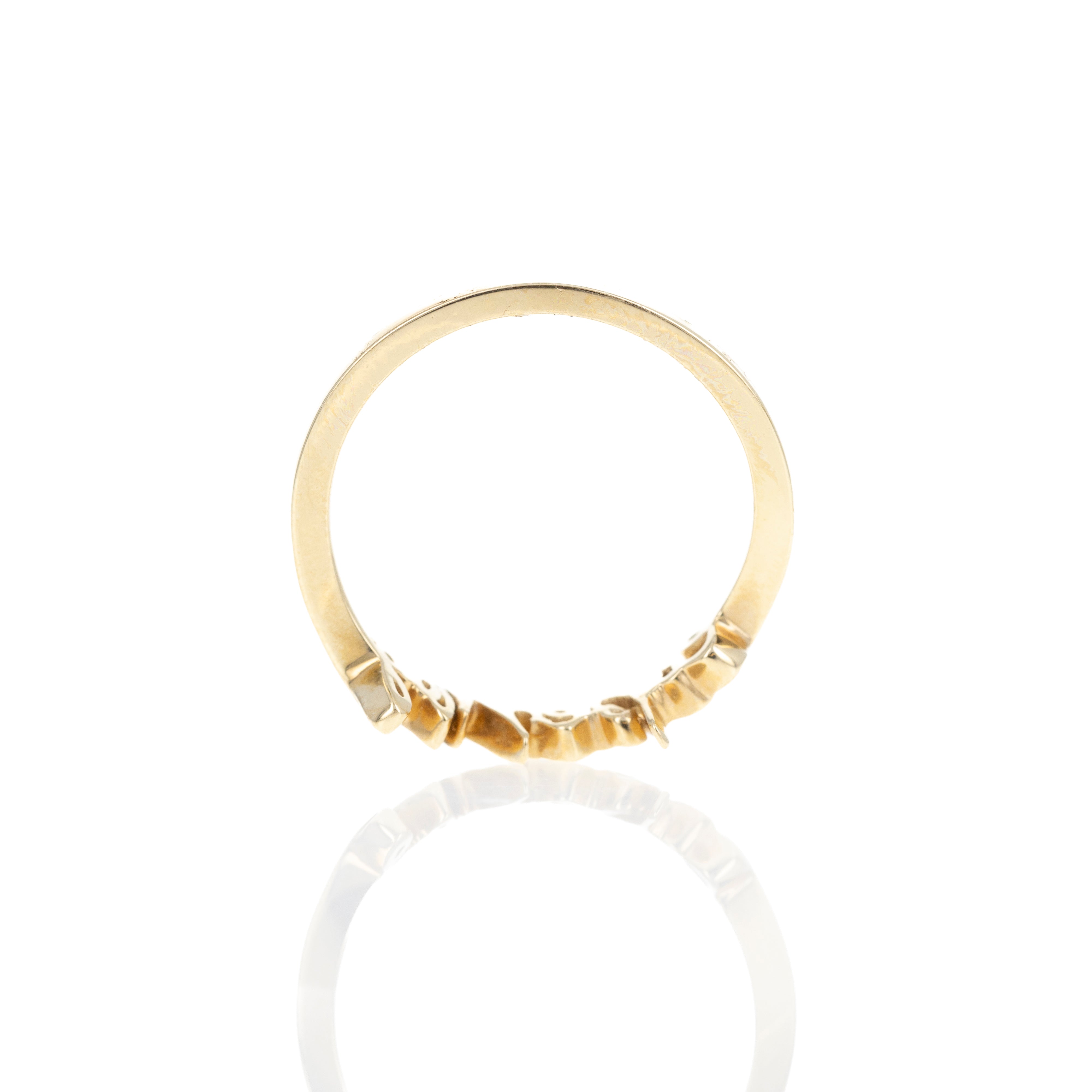 14K Gold Cape May Ring -  Replica Handbags 