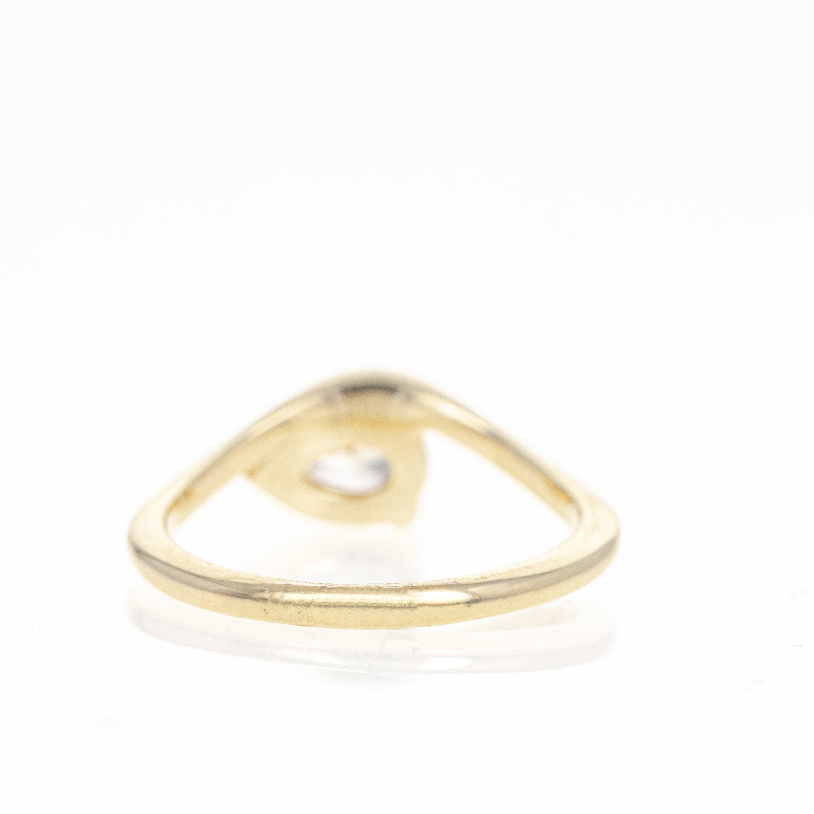 0.64 Carat East-West Pear Diamond Ring -  Replica Handbags 