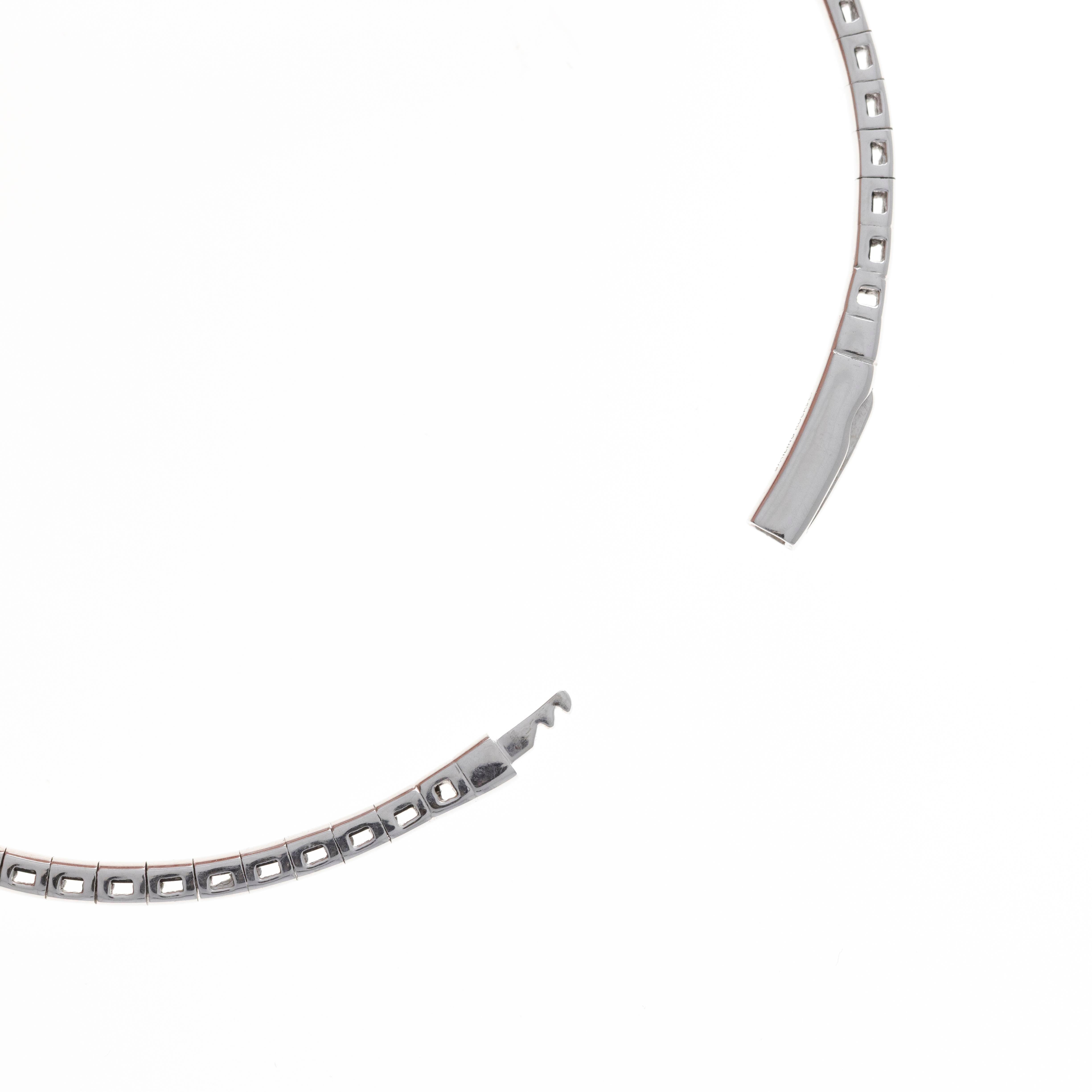 Lab Grown 6.4 Carat Pear Diamond Flexible Bangle - Replica Handbags