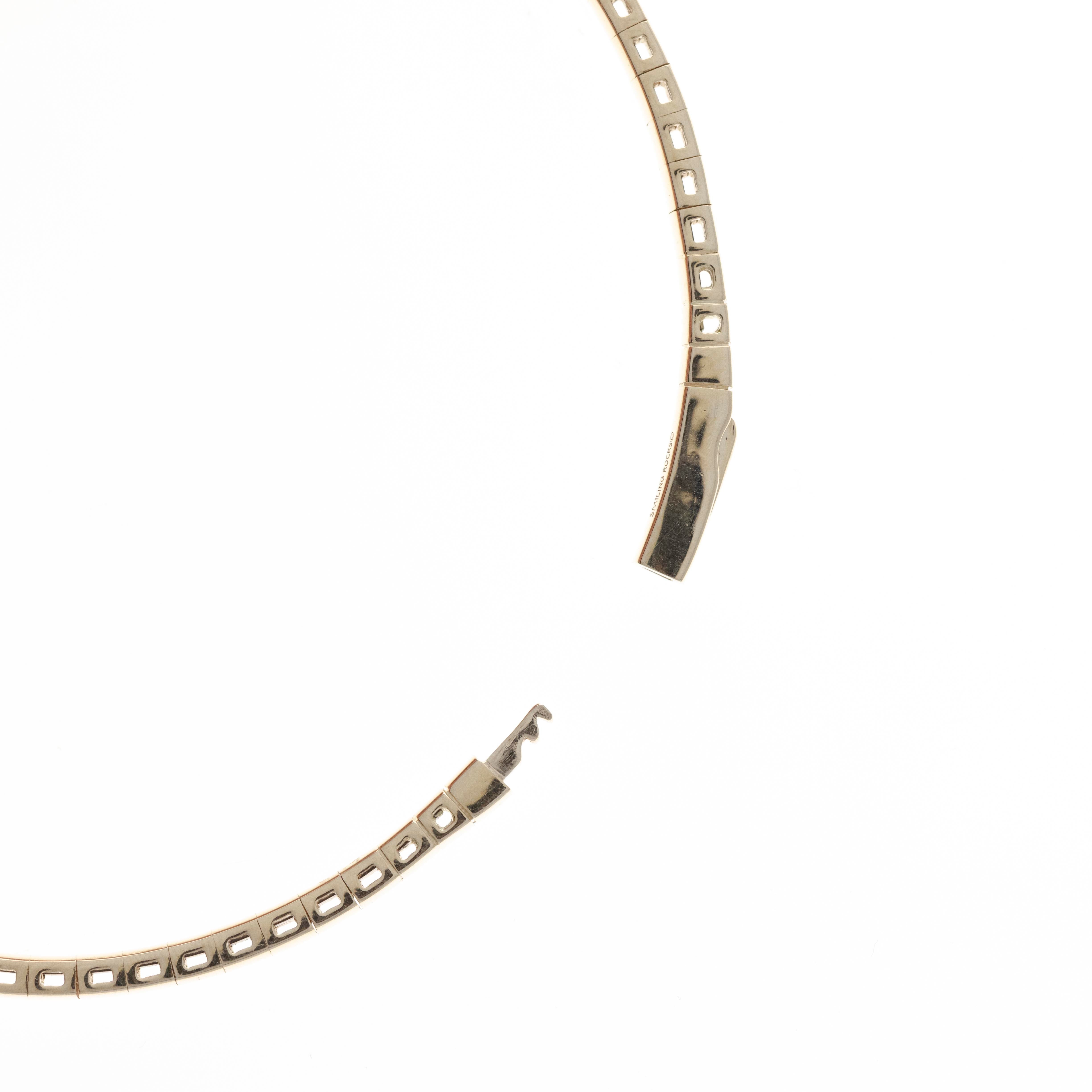 Lab Grown 5.9 Carat Marquise Diamond Flexible Bangle - Replica Handbags