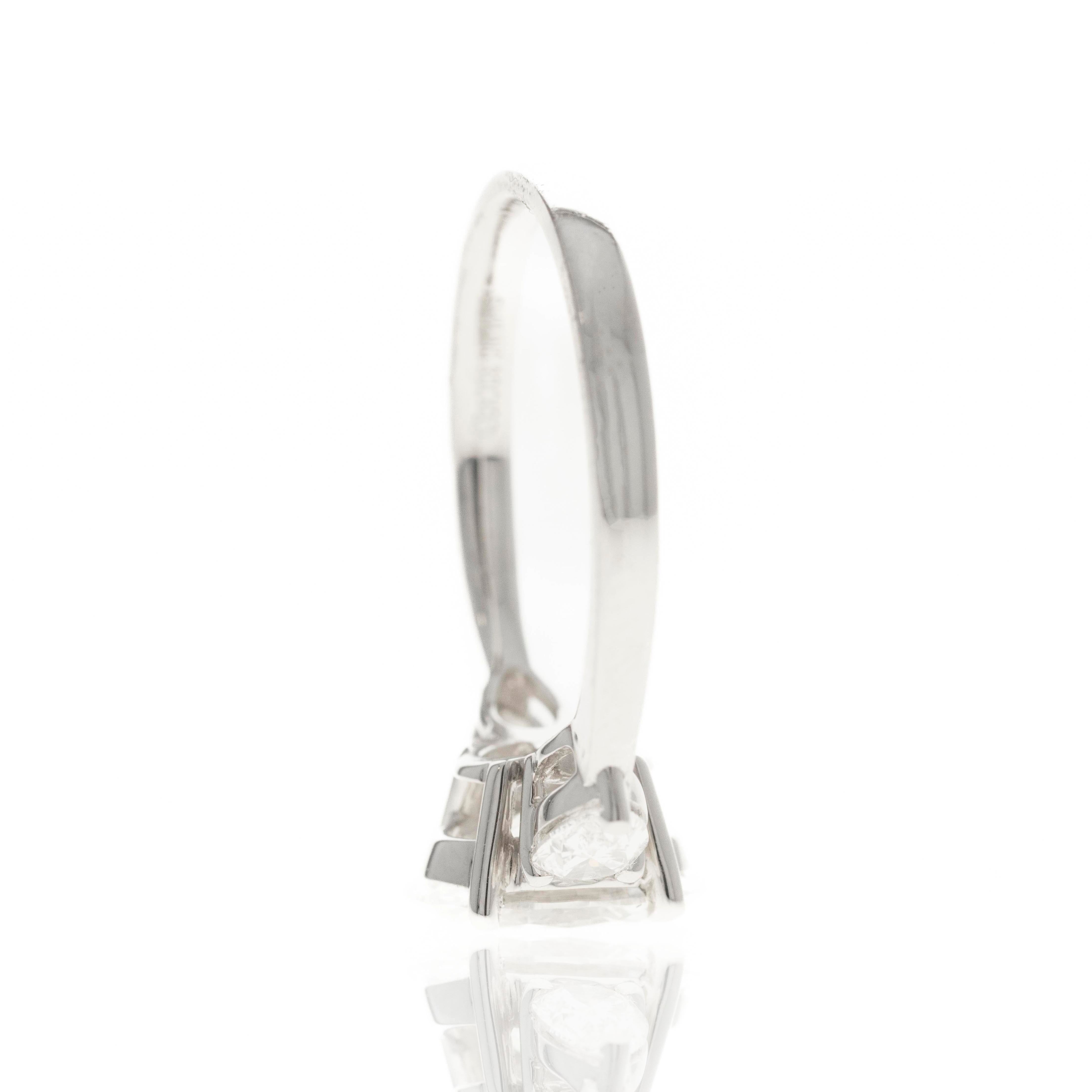 Lab Grown 1.5 Carat Oval Diamond Pear Three Stone Engagement Ring - Replica Handbags