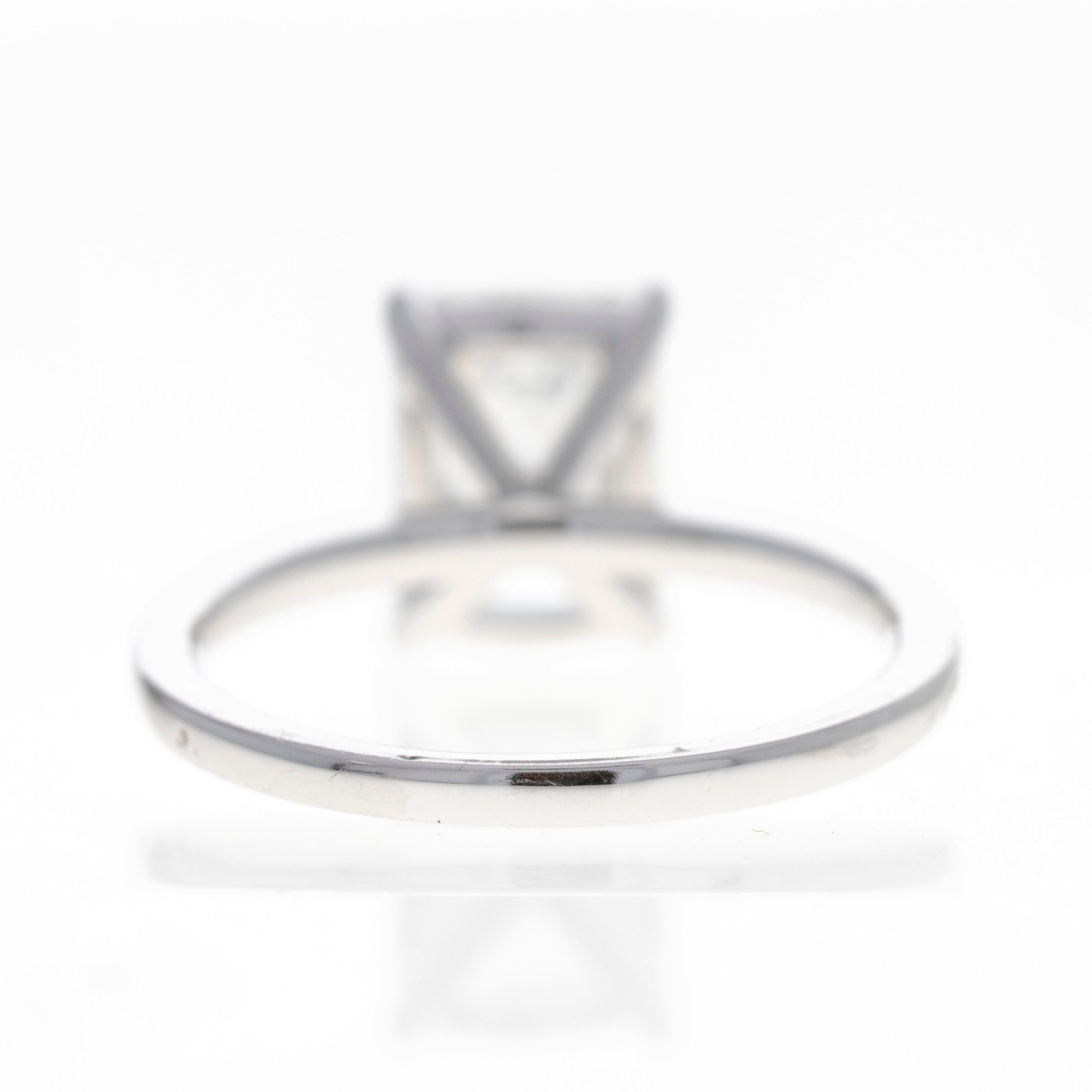 Lab Grown 3 Carat Emerald Diamond Solitaire Engagement Ring -  Replica Handbags 