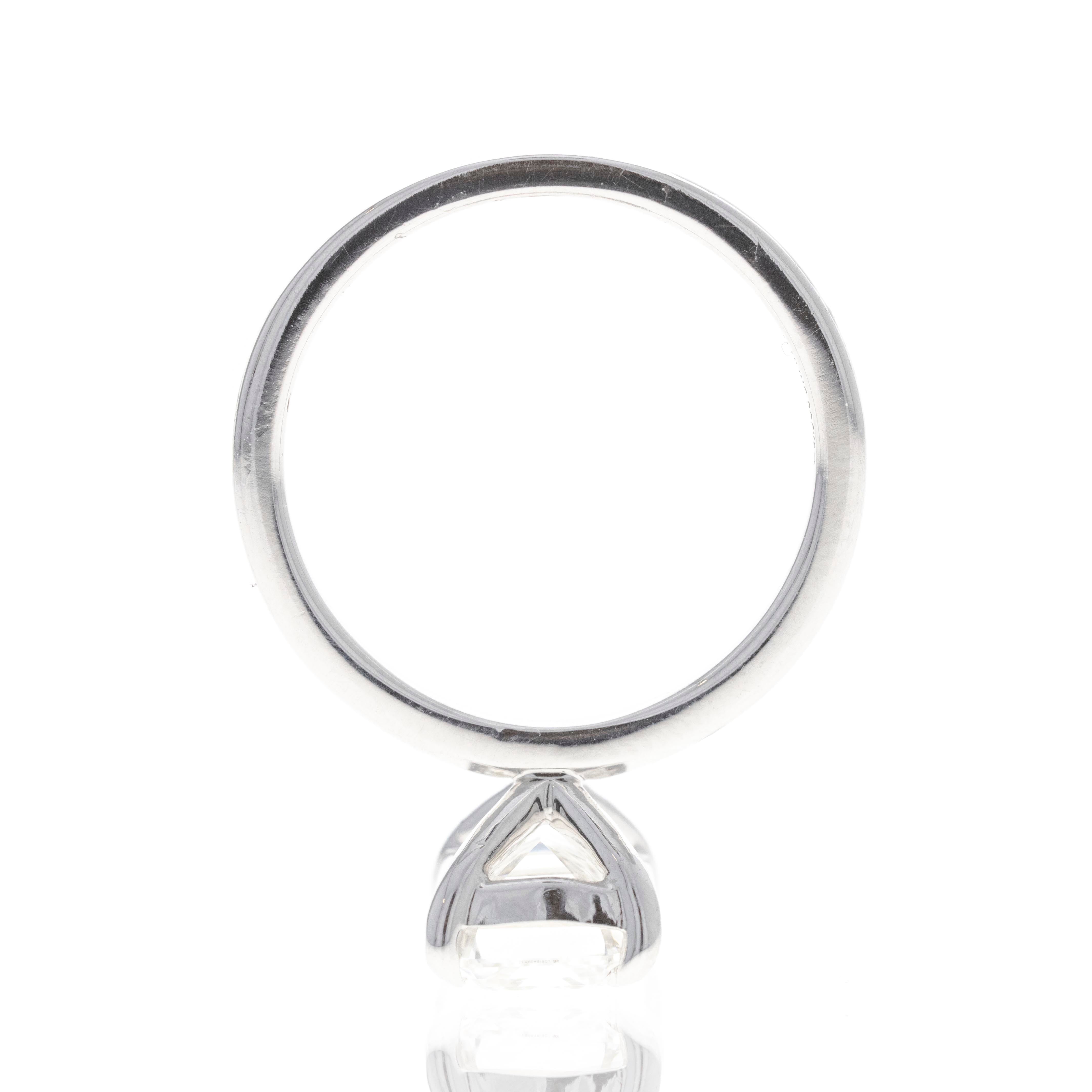 Lab Grown 3 Carat Emerald Diamond Solitaire Engagement Ring -  Replica Handbags 