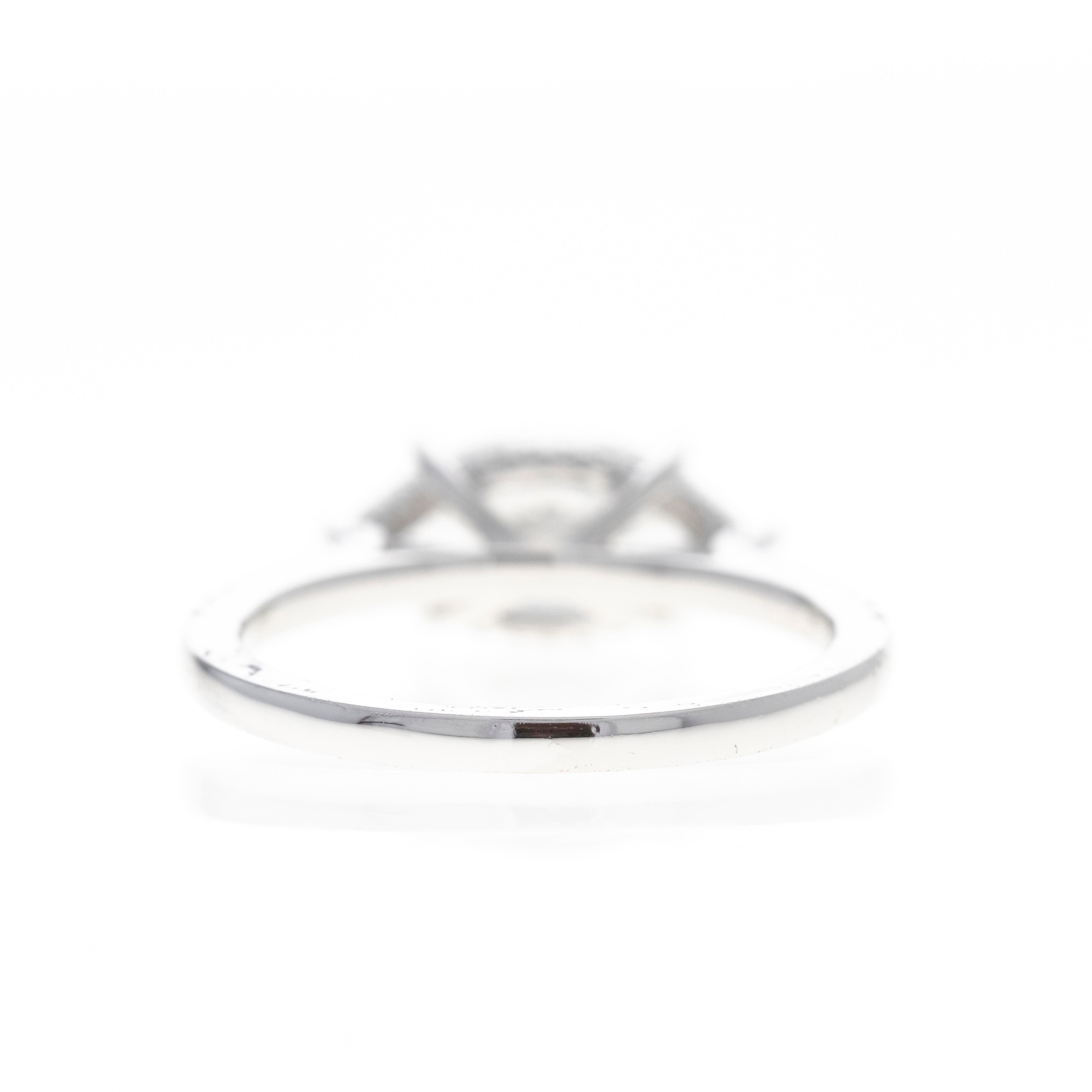 Lab Grown 2 Carat Marquise Diamond East West Accented Engagement Ring -  Replica Handbags 