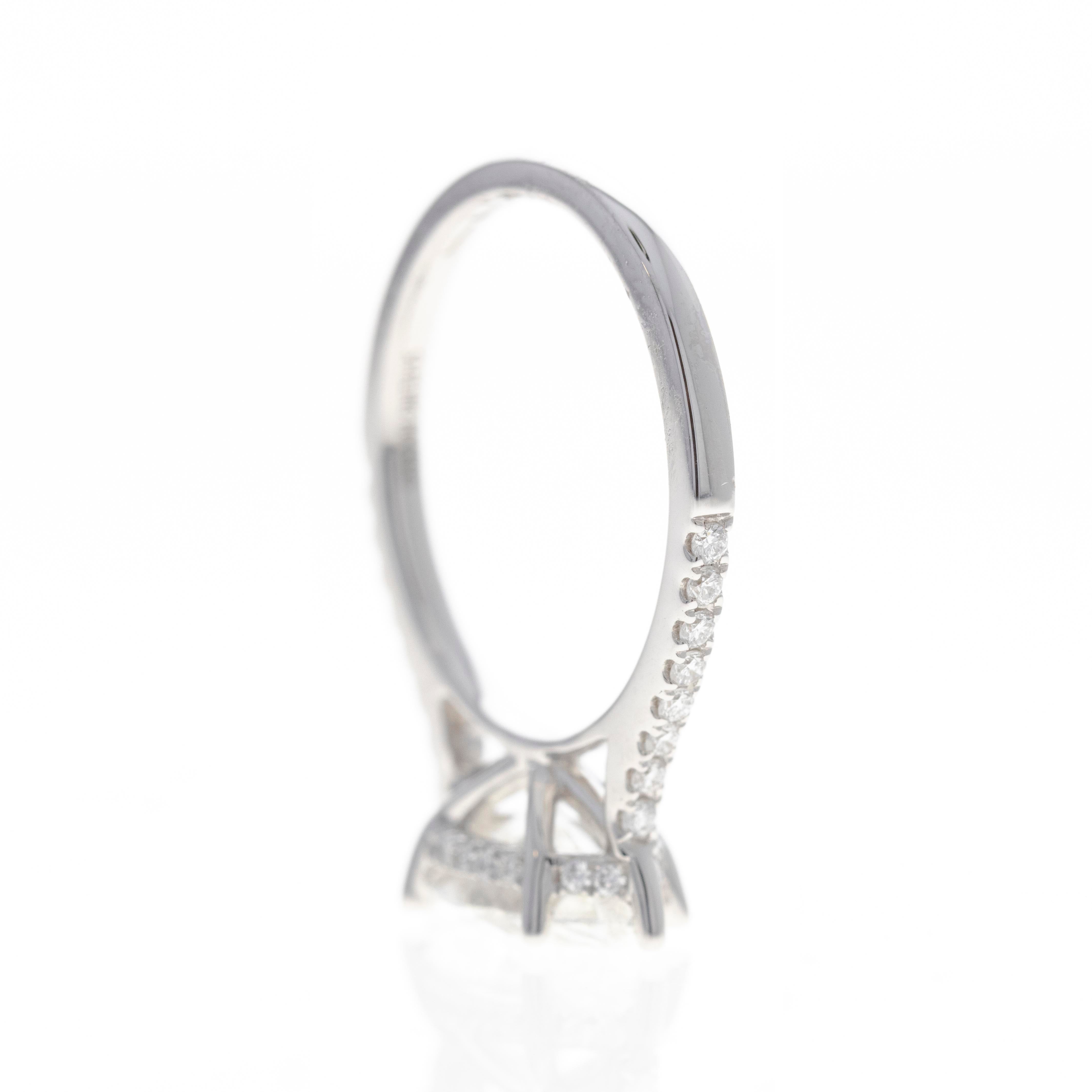 Lab Grown 2 Carat Marquise Diamond East West Accented Engagement Ring -  Replica Handbags 