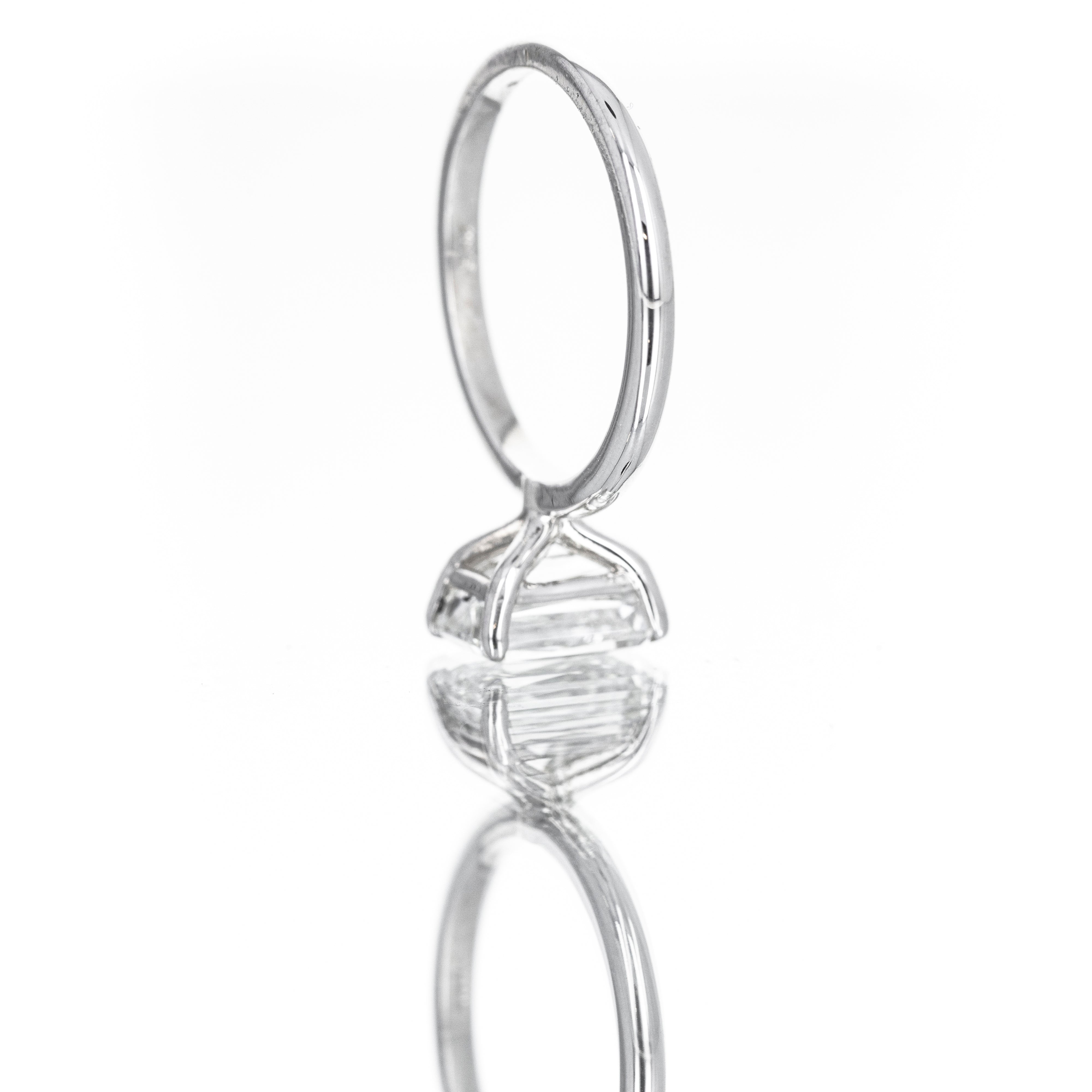 Lab Grown 2.02 Carat Crisscut Radiant Diamond Solitaire Engagement Ring - Replica Handbags