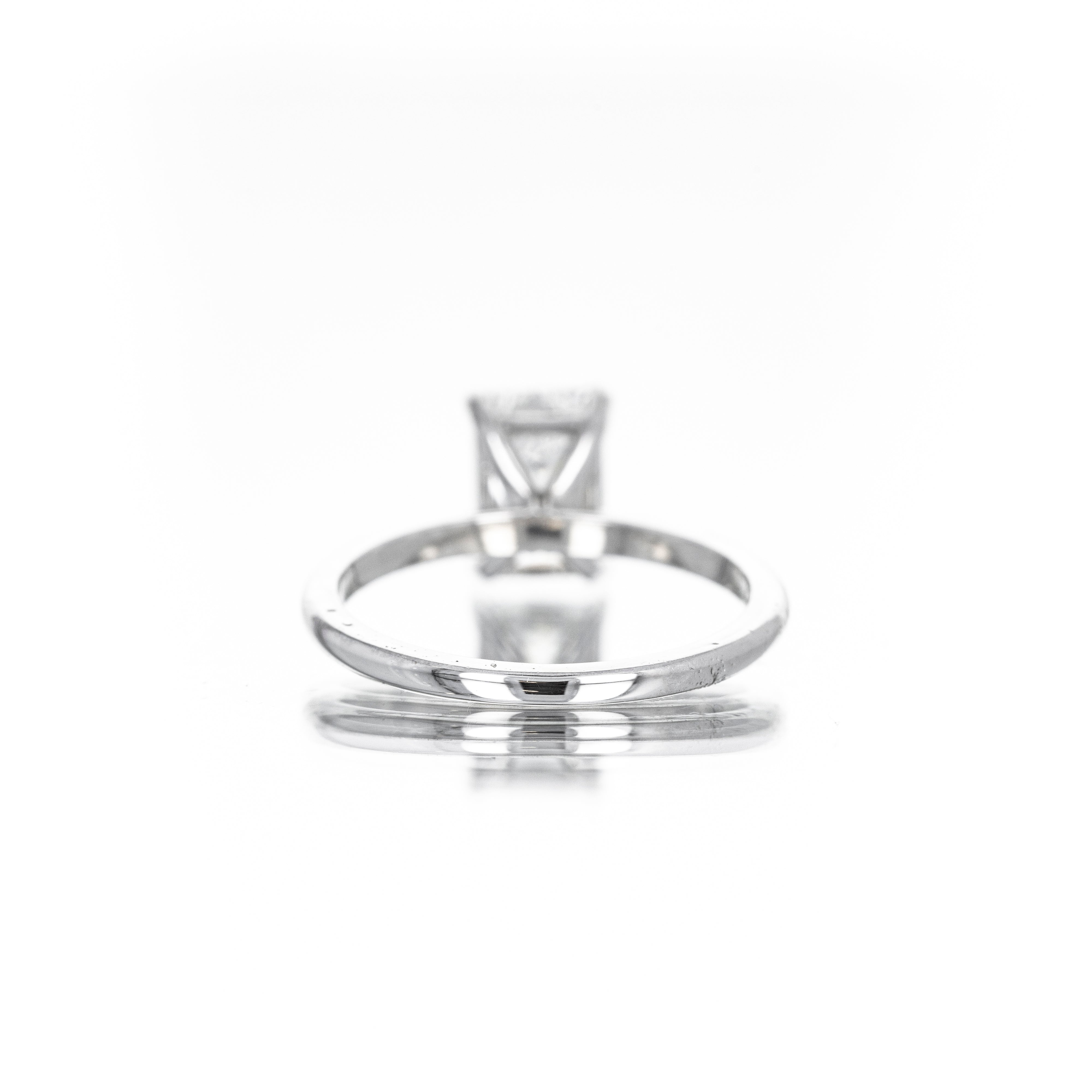 Lab Grown 2.02 Carat Crisscut Radiant Diamond Solitaire Engagement Ring - Replica Handbags