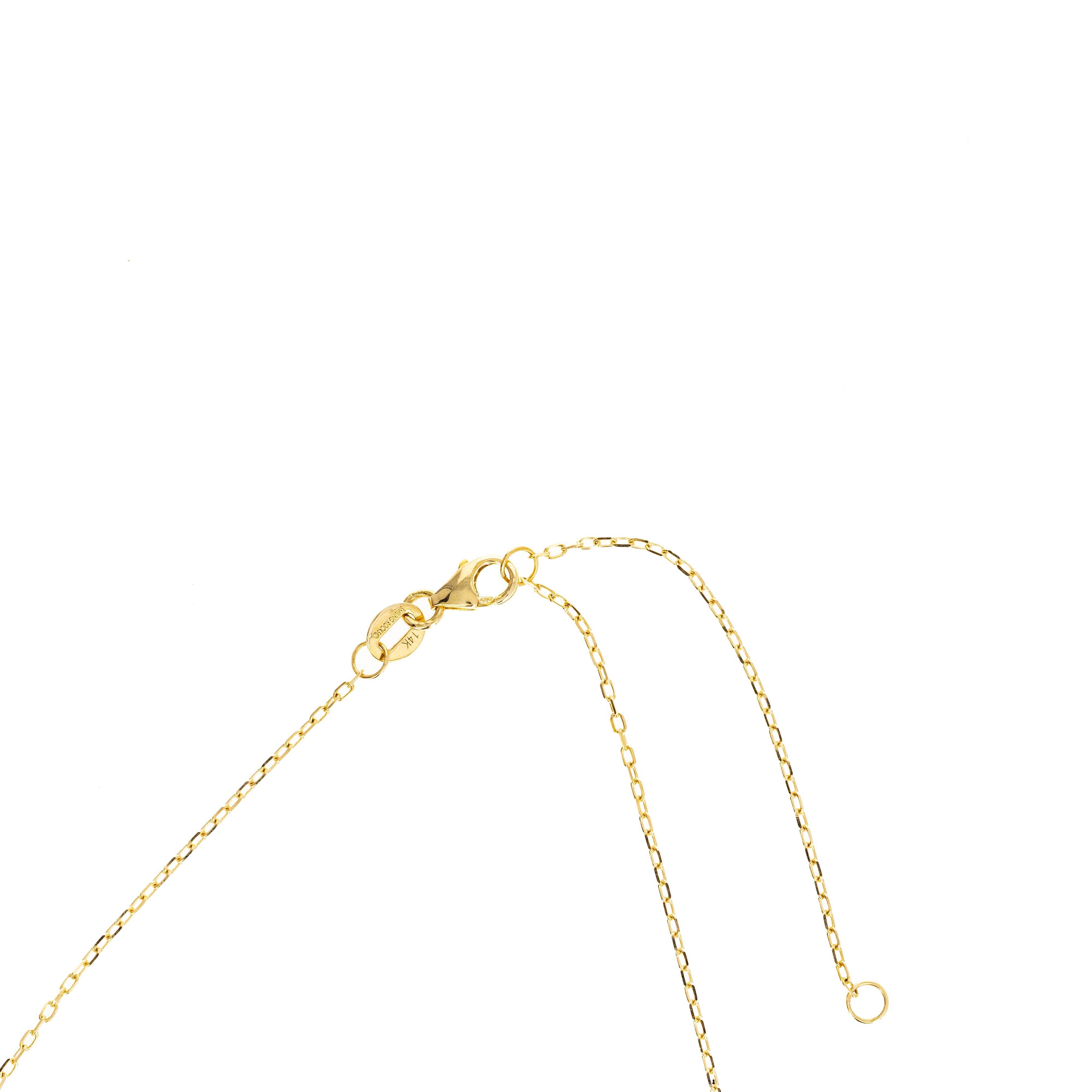 Lab Grown Diamond Pear Dolphin Pendant Necklace - Replica Handbags