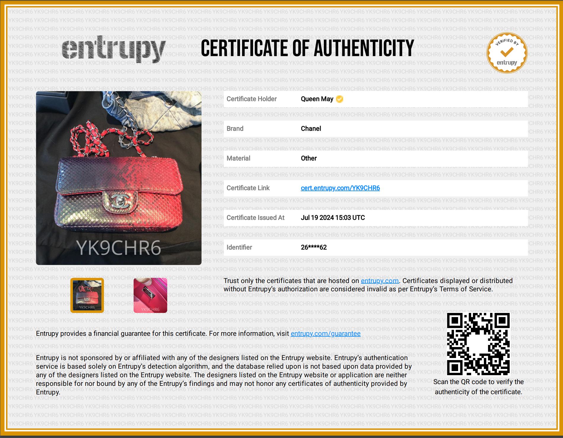 Chanel Mini Rectangular Flap Bag Red and Black Python Ruthenium Tone Hardware -  Replica Handbags 